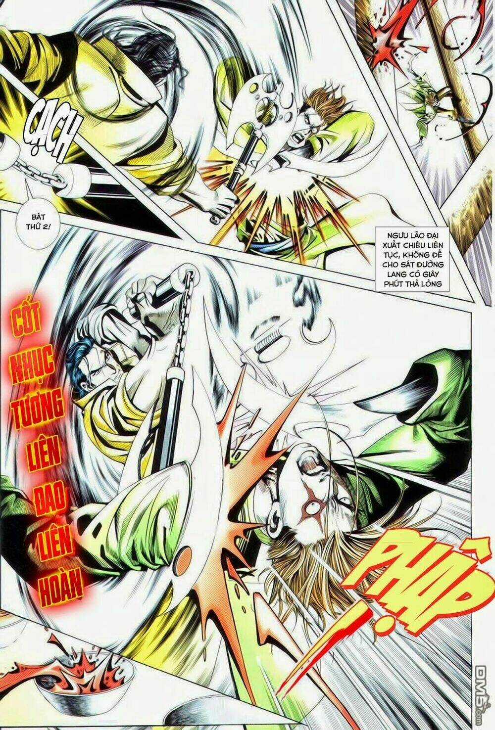 Bá Đao Chapter 17 trang 29