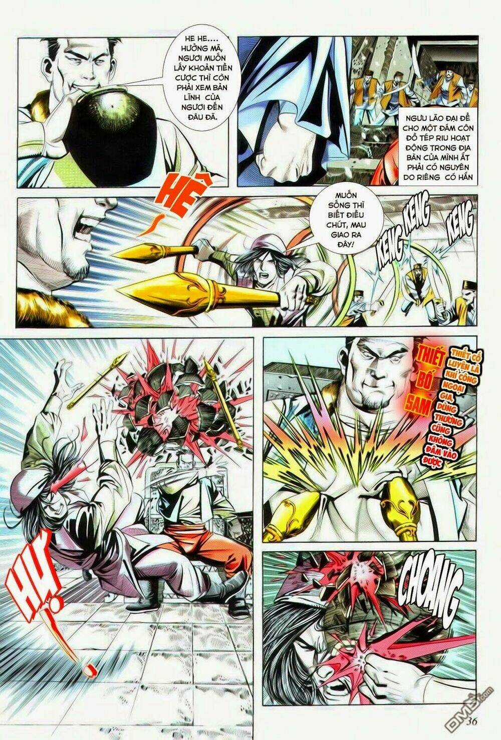 Bá Đao Chapter 17 trang 3