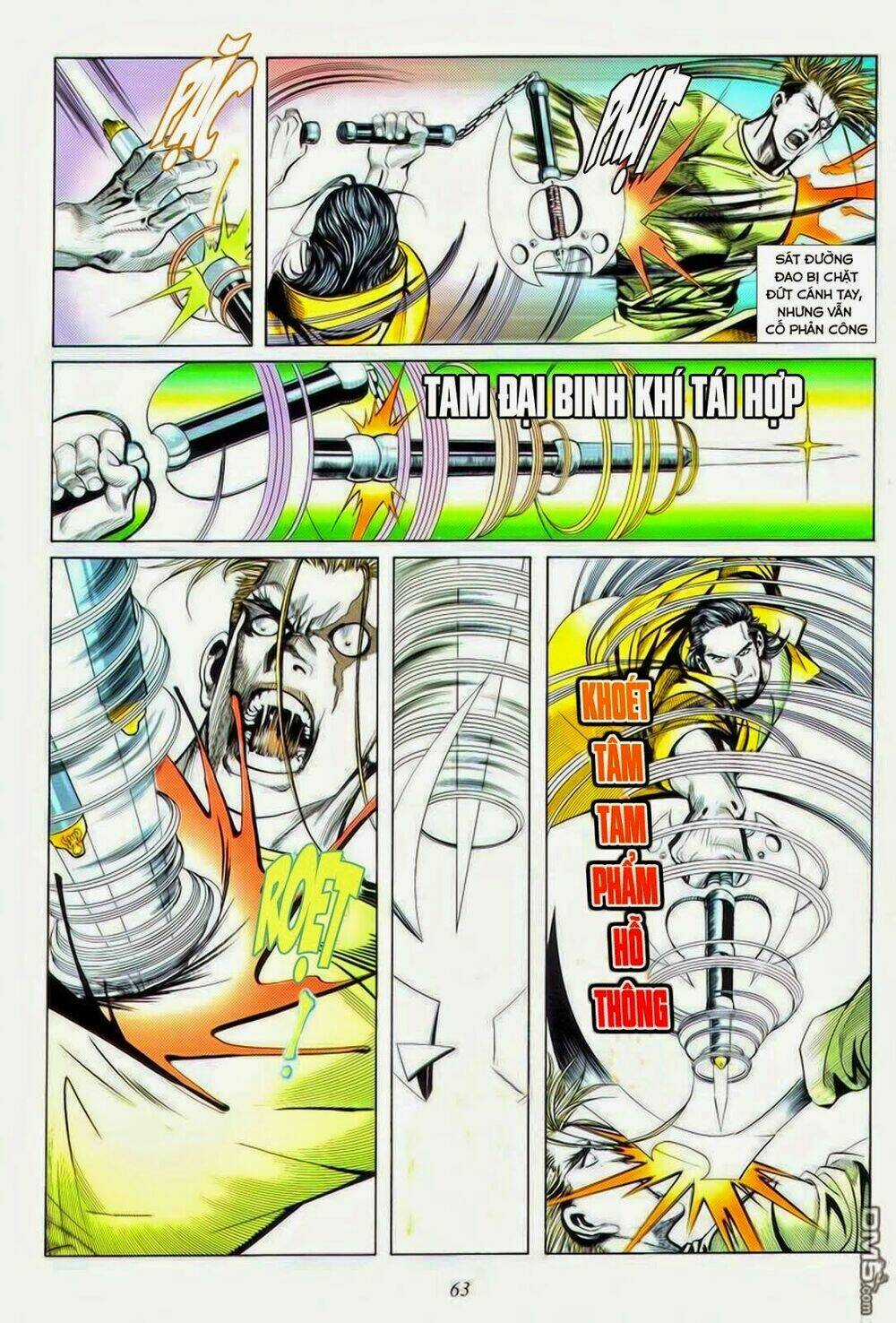 Bá Đao Chapter 17 trang 30
