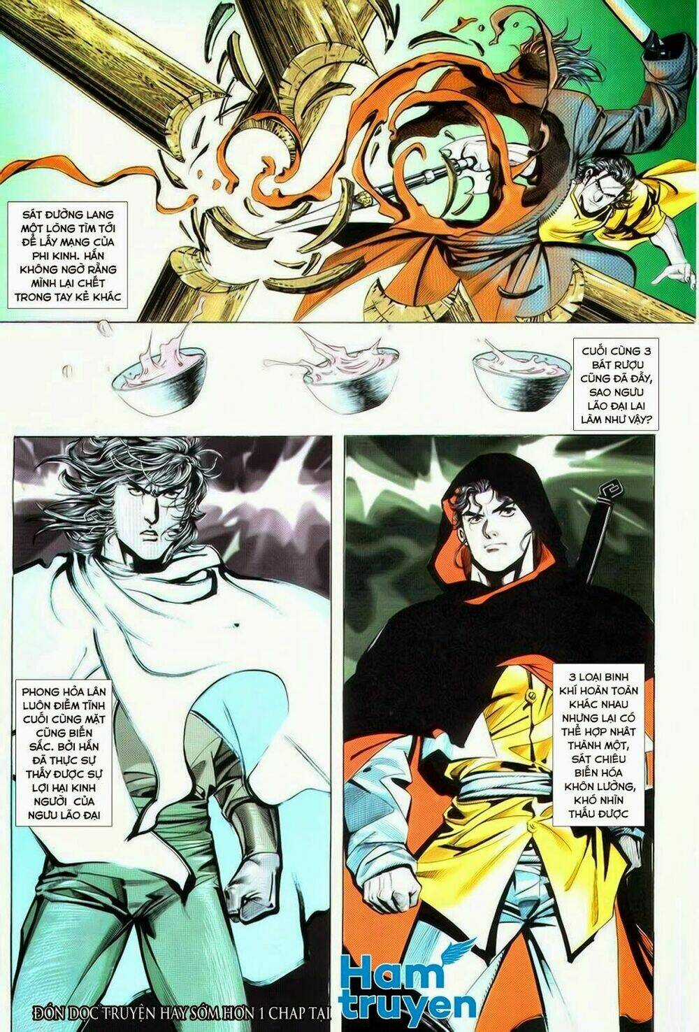 Bá Đao Chapter 17 trang 31