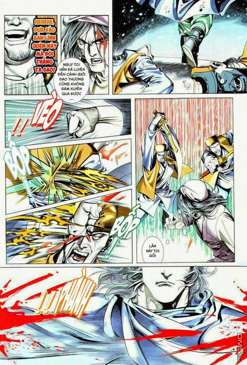 Bá Đao Chapter 17 trang 4