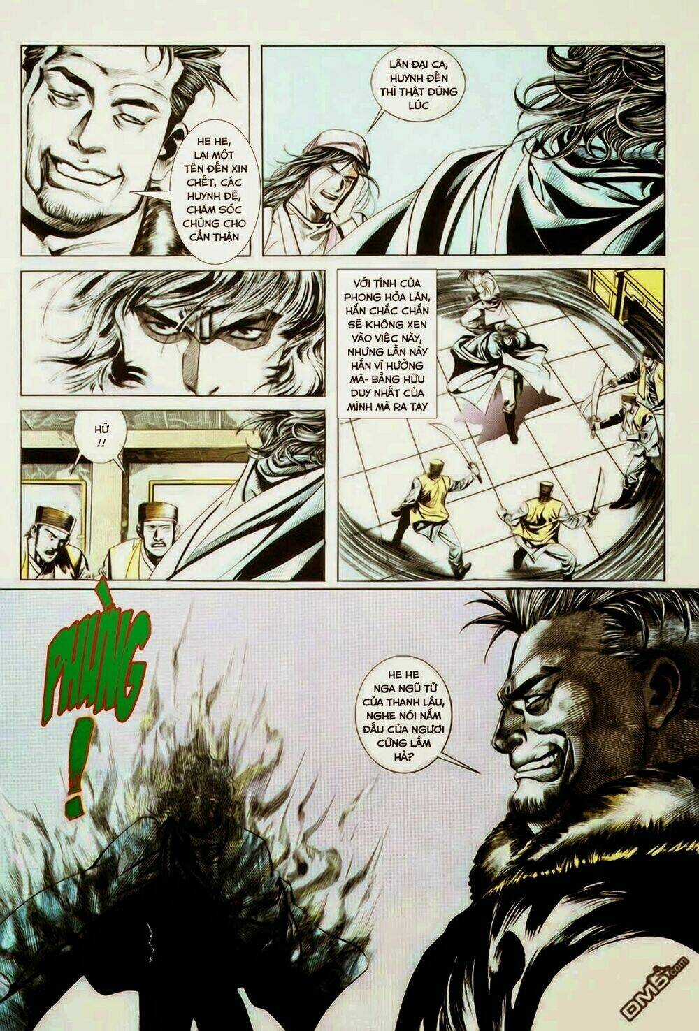 Bá Đao Chapter 17 trang 5