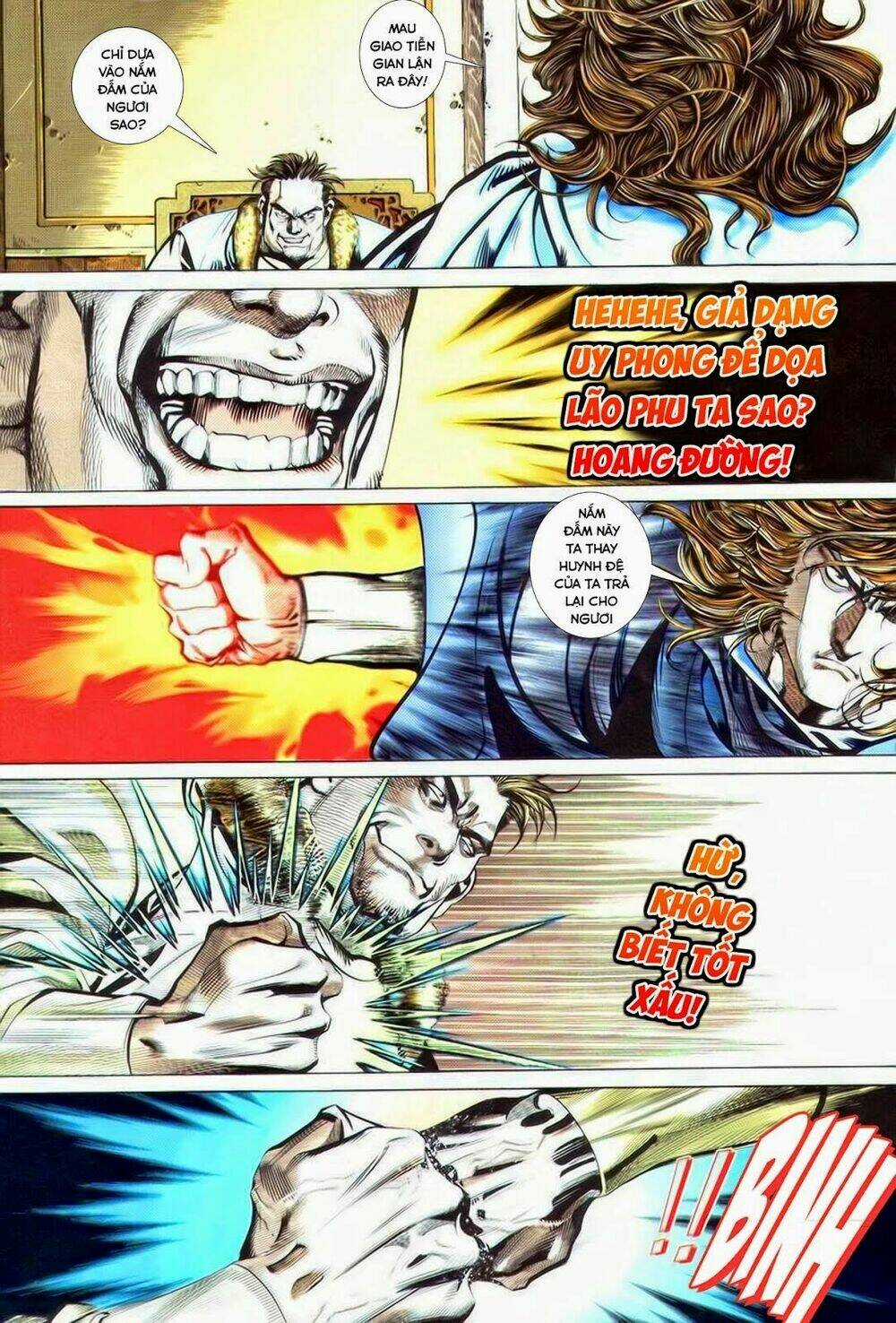 Bá Đao Chapter 17 trang 6