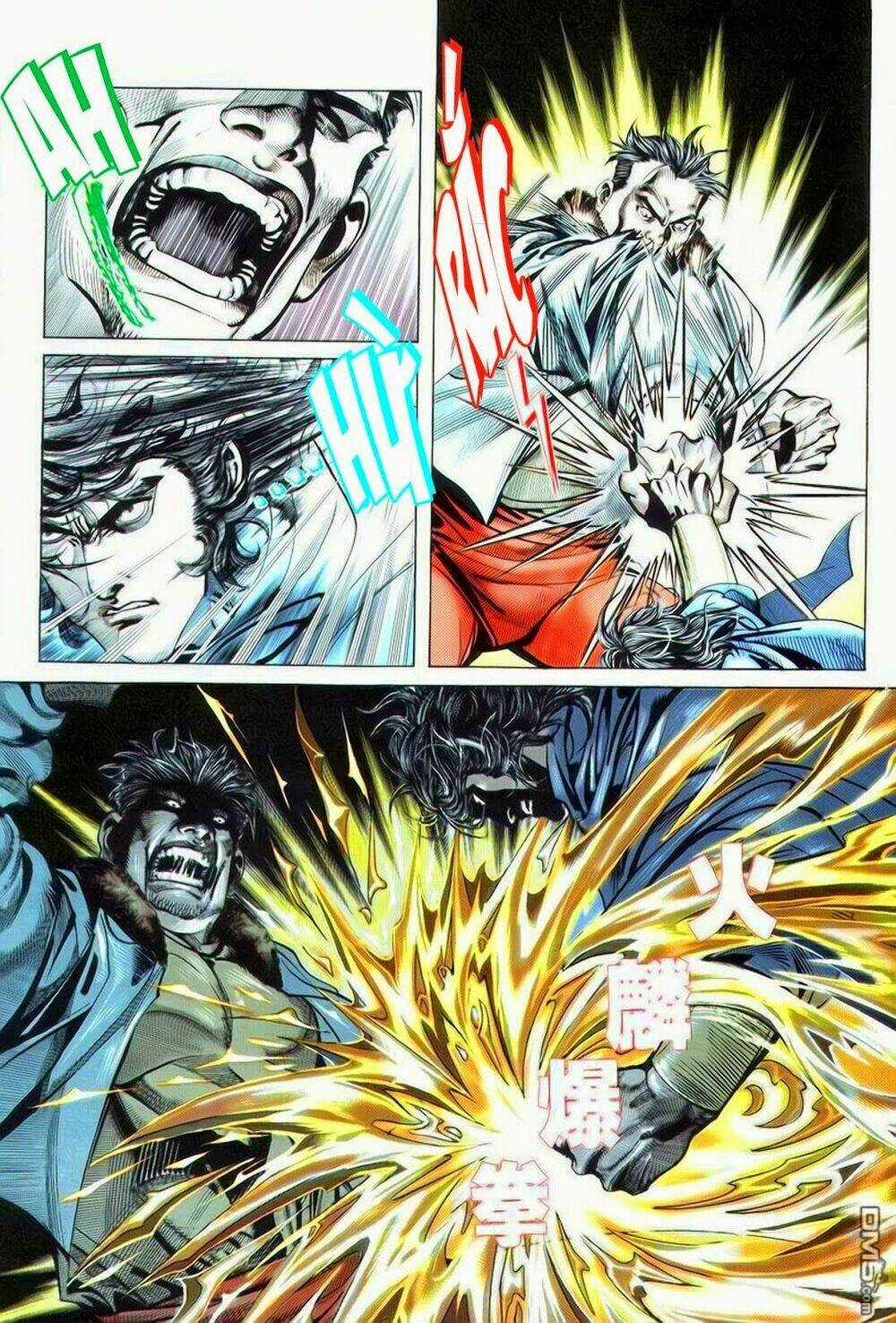 Bá Đao Chapter 17 trang 7