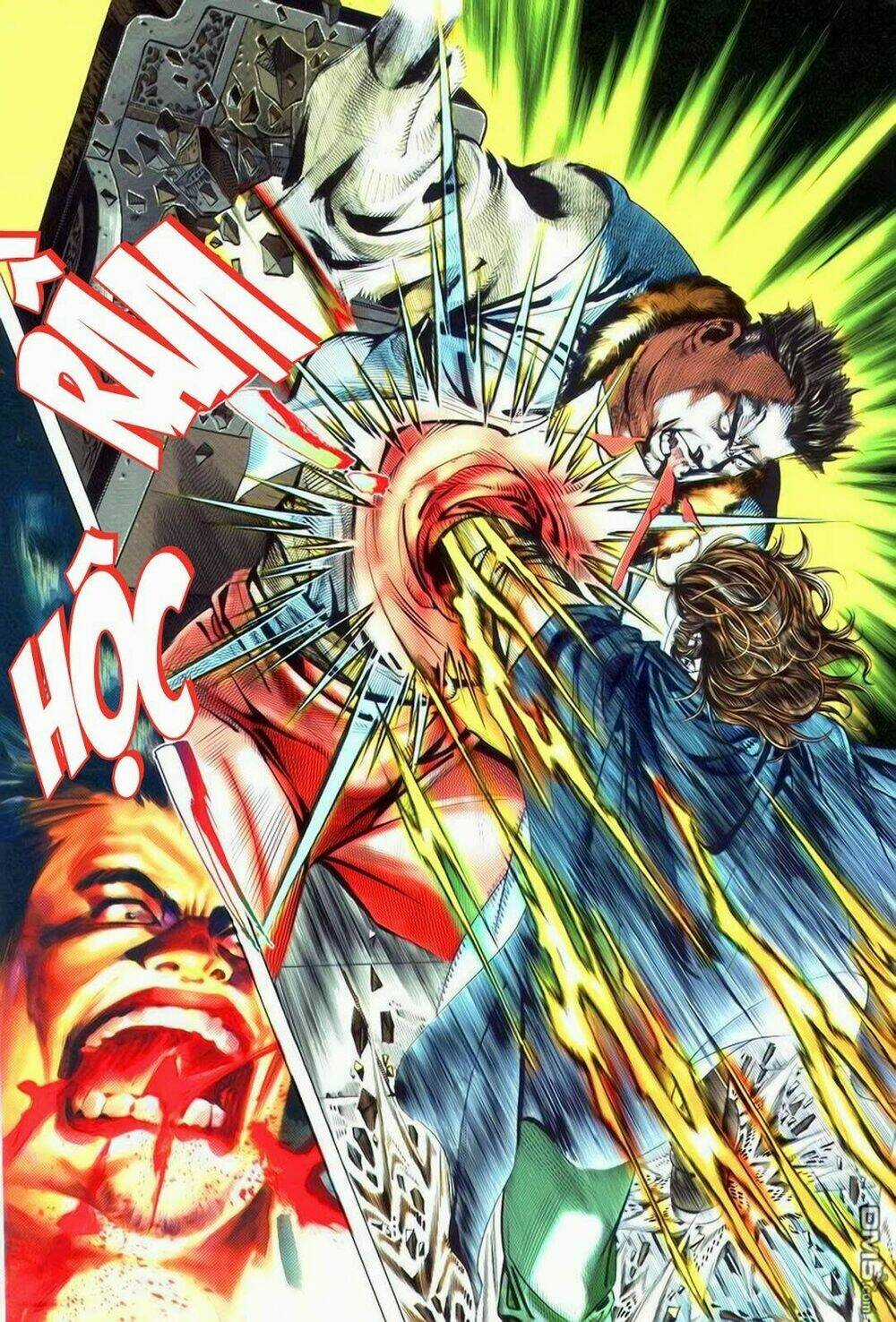 Bá Đao Chapter 17 trang 8