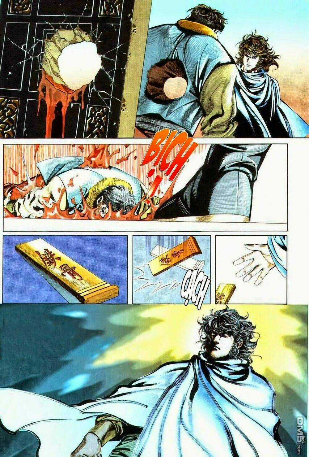 Bá Đao Chapter 17 trang 9