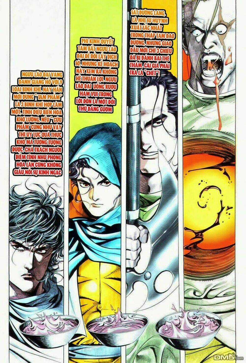 Bá Đao Chapter 18 trang 1