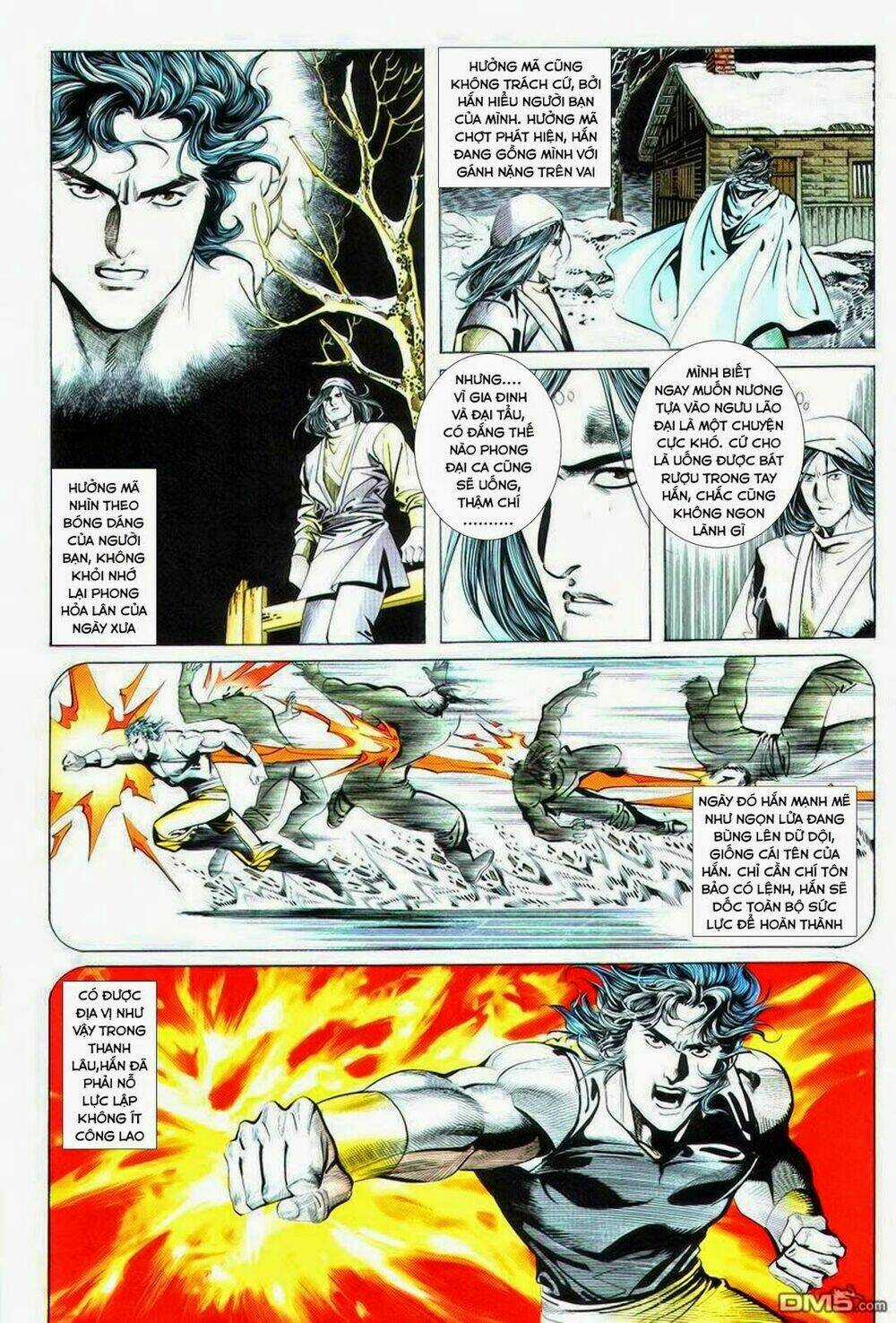 Bá Đao Chapter 18 trang 10