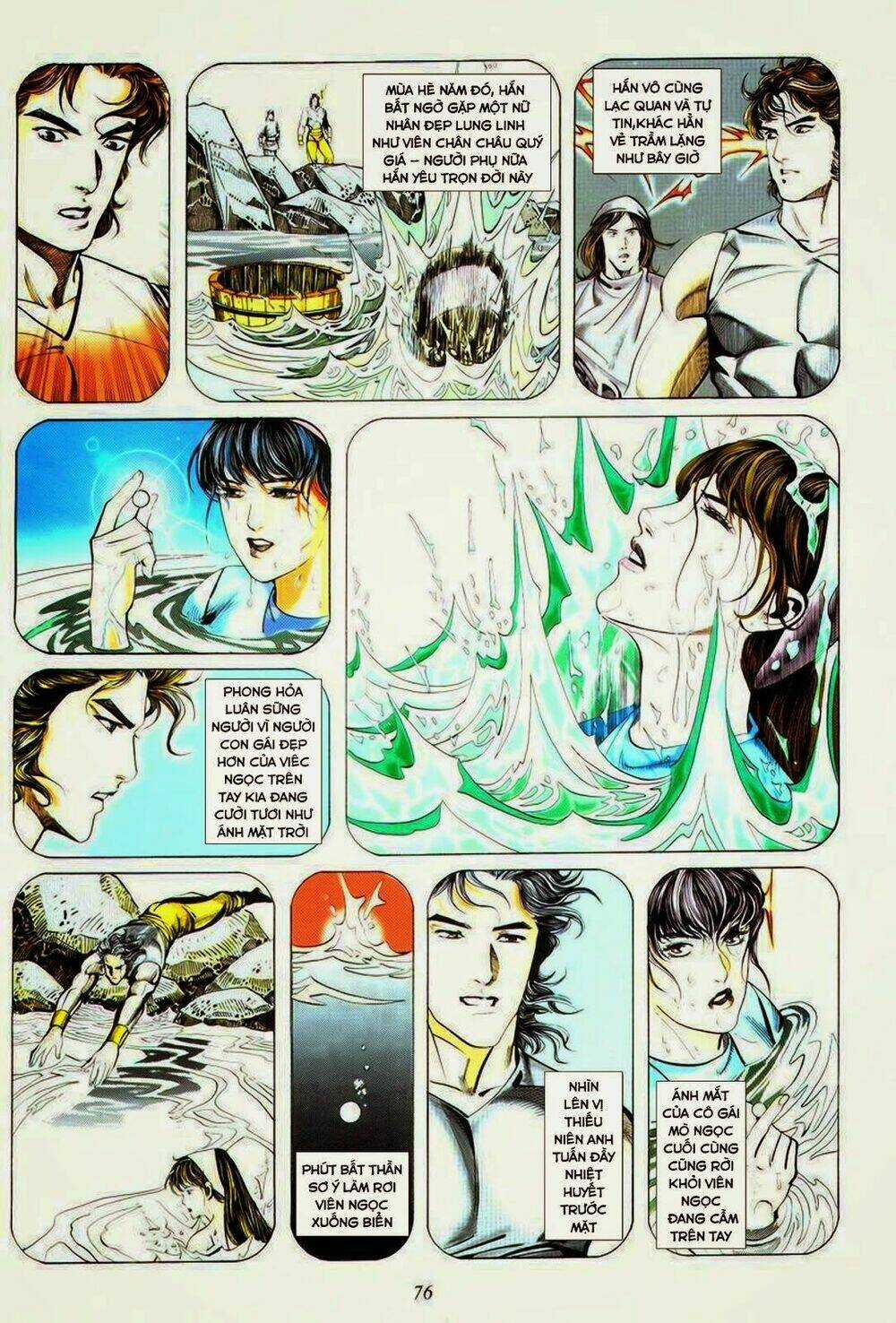 Bá Đao Chapter 18 trang 11