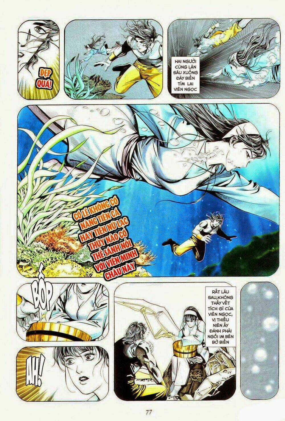 Bá Đao Chapter 18 trang 12