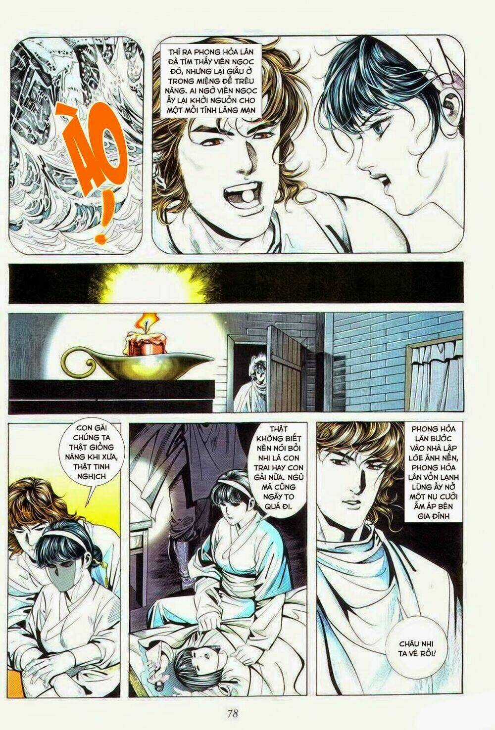 Bá Đao Chapter 18 trang 13