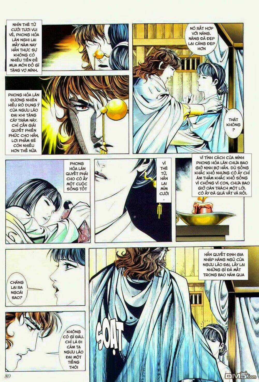 Bá Đao Chapter 18 trang 15