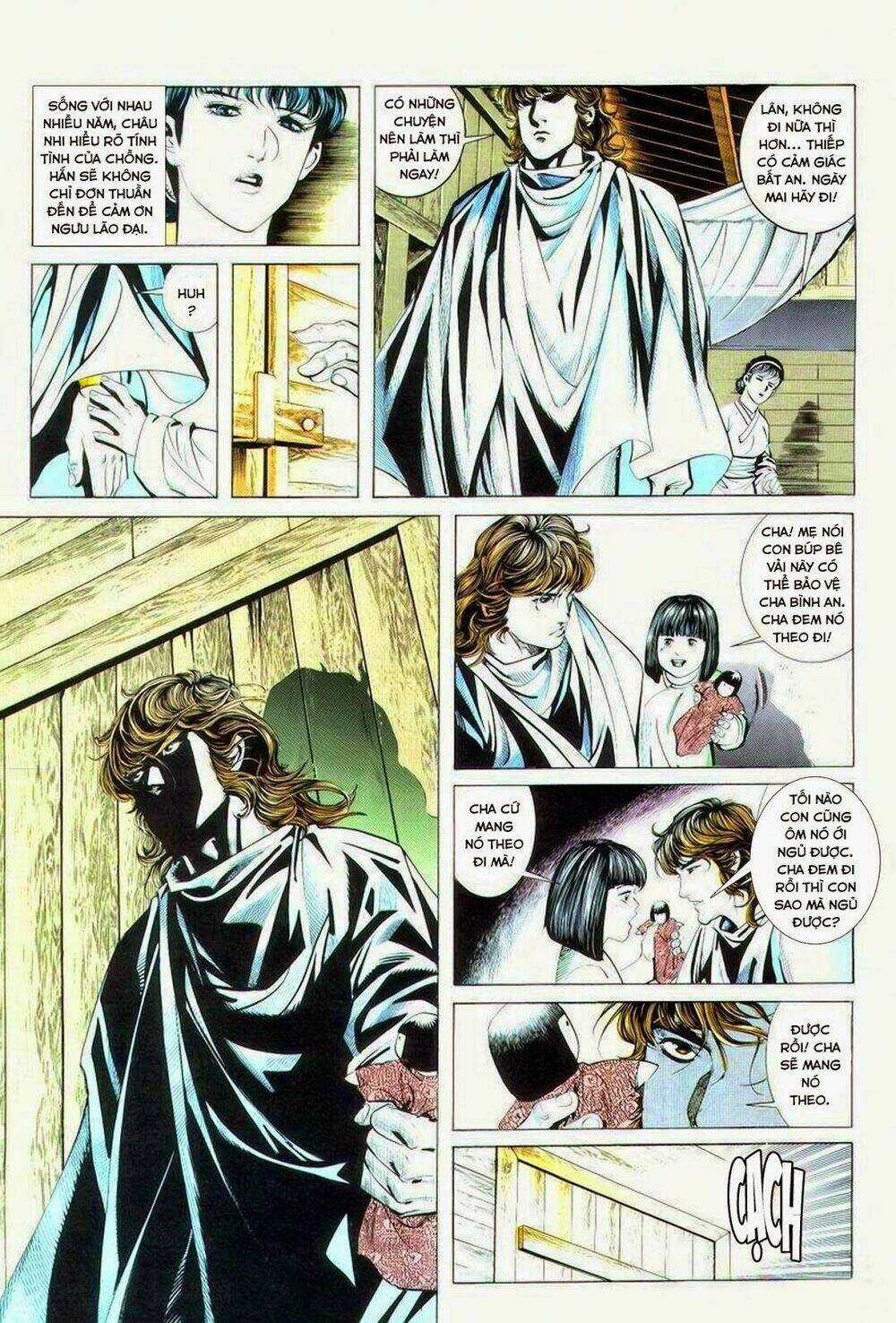 Bá Đao Chapter 18 trang 16