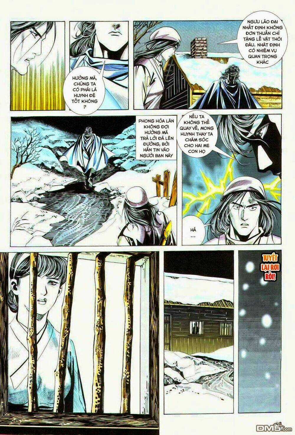 Bá Đao Chapter 18 trang 17
