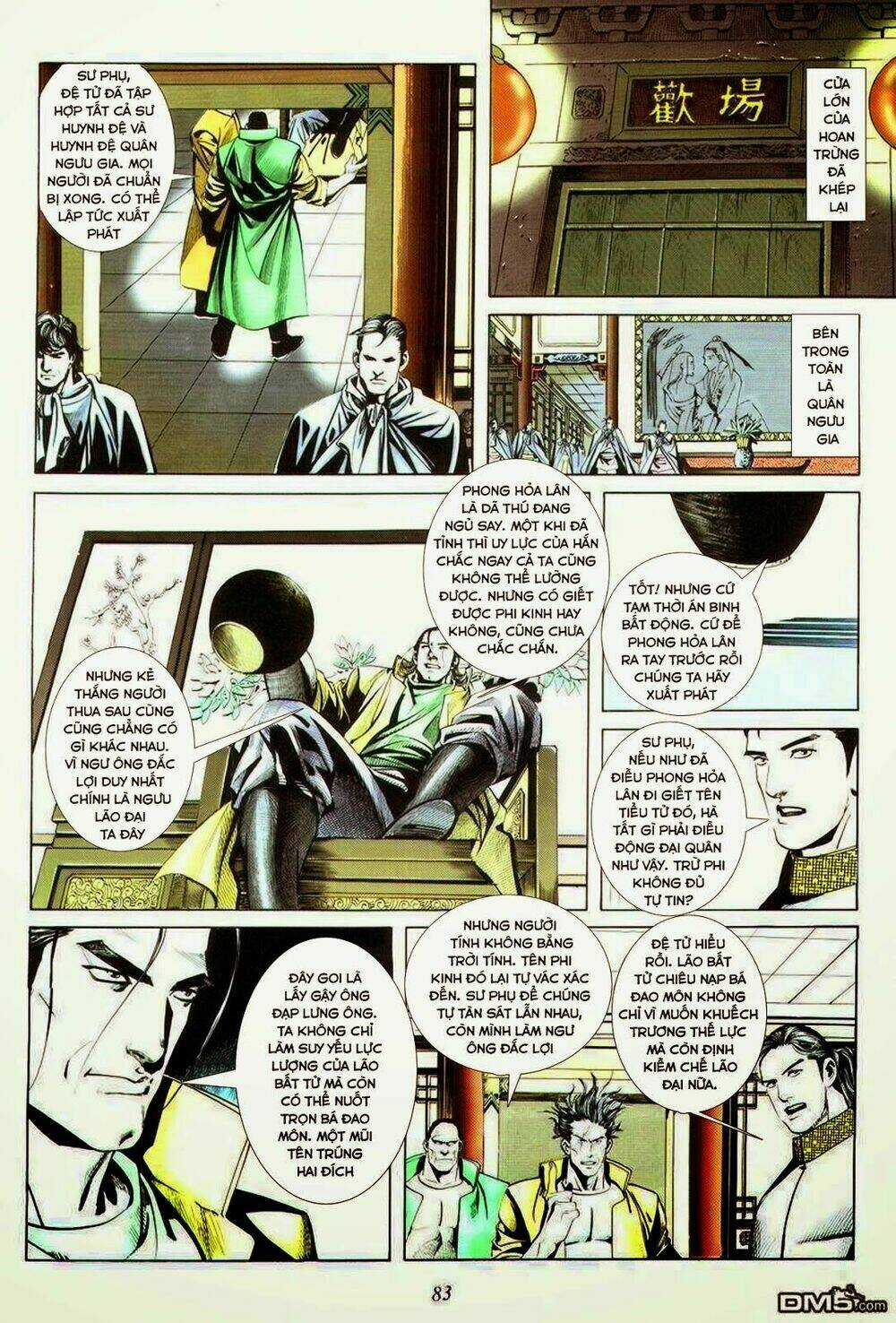 Bá Đao Chapter 18 trang 18