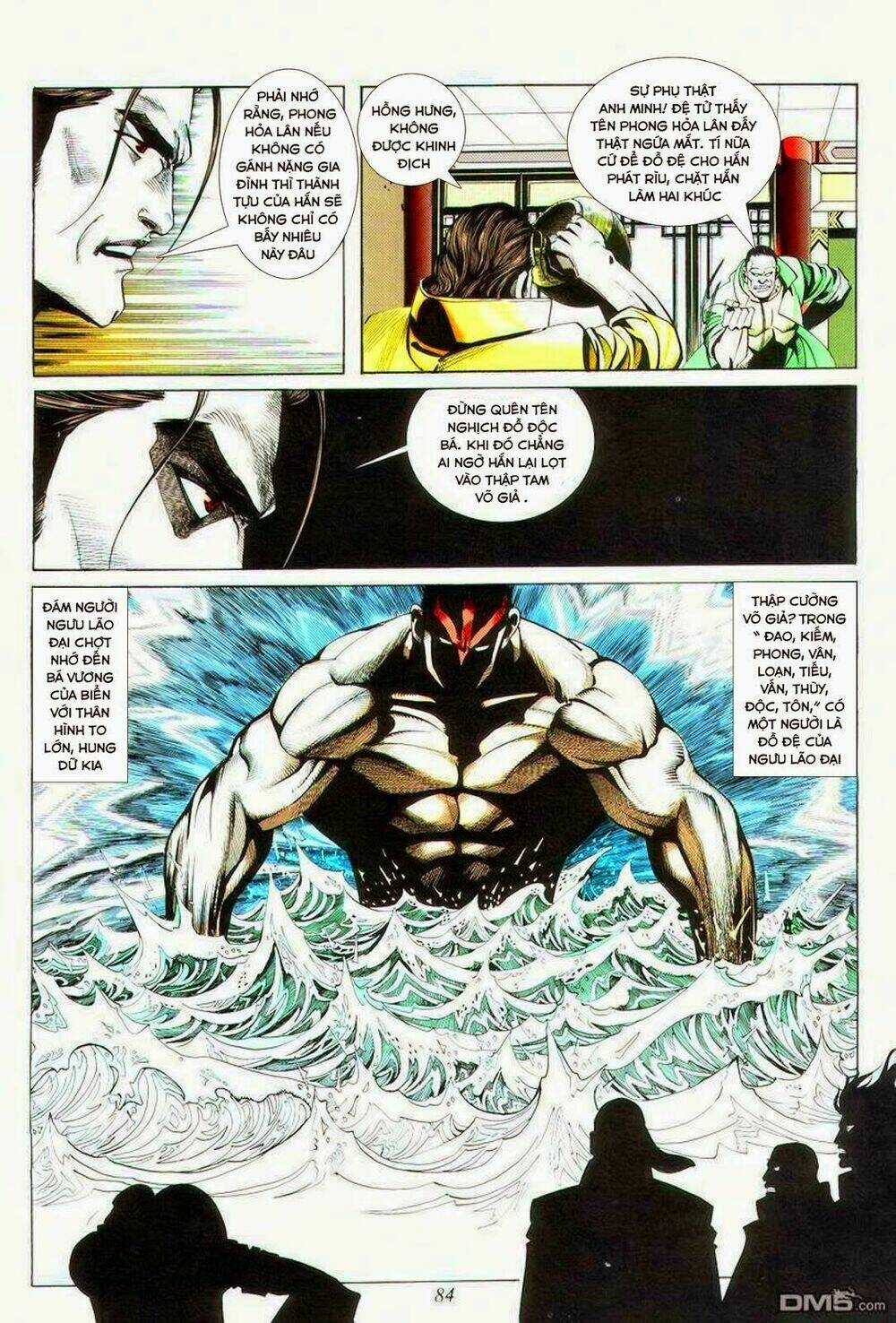 Bá Đao Chapter 18 trang 19