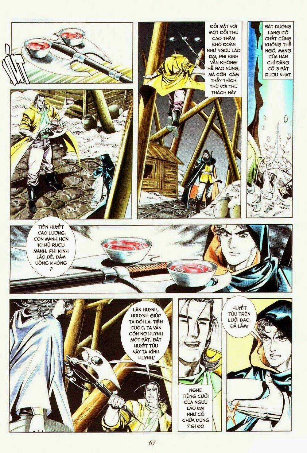 Bá Đao Chapter 18 trang 2