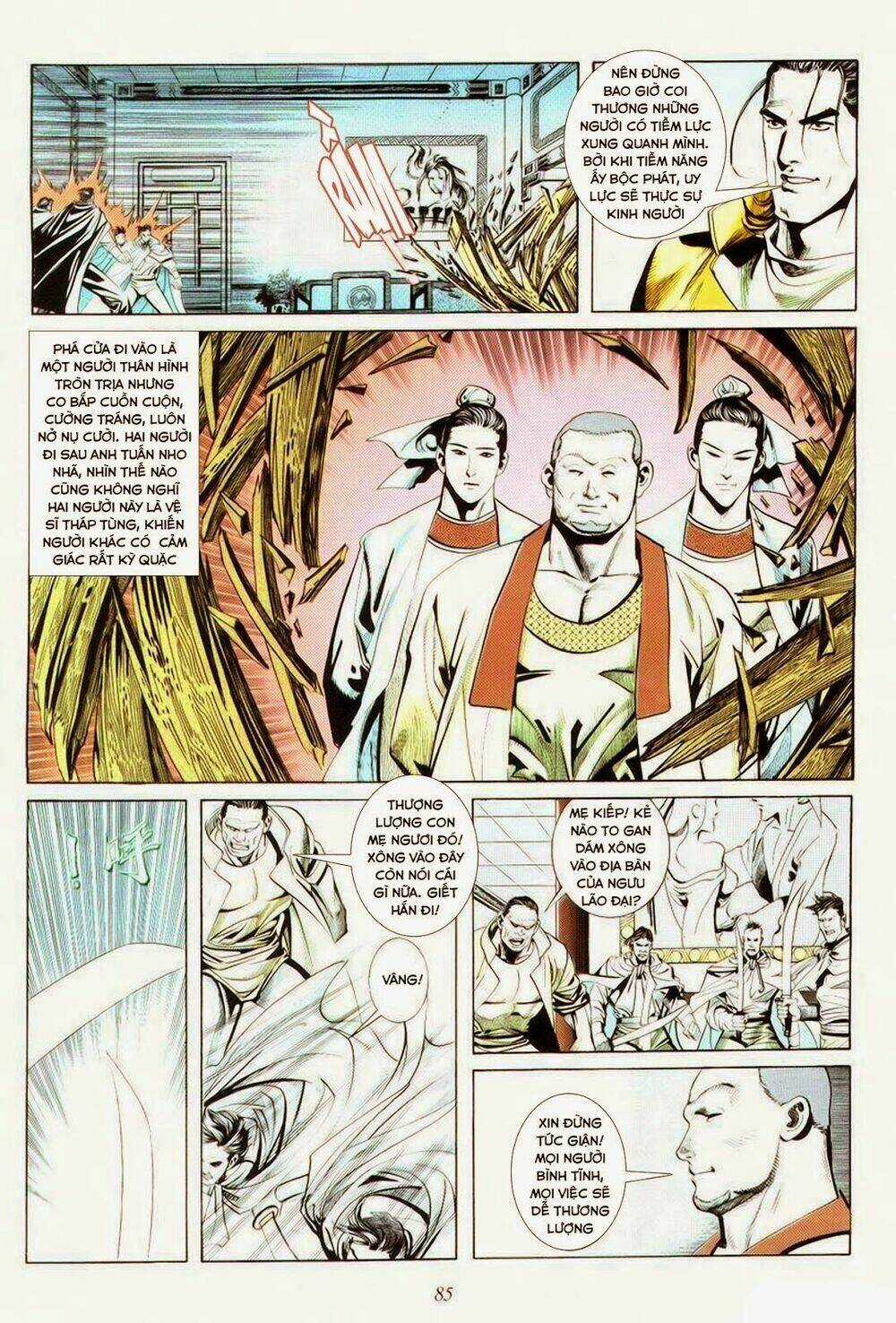 Bá Đao Chapter 18 trang 20