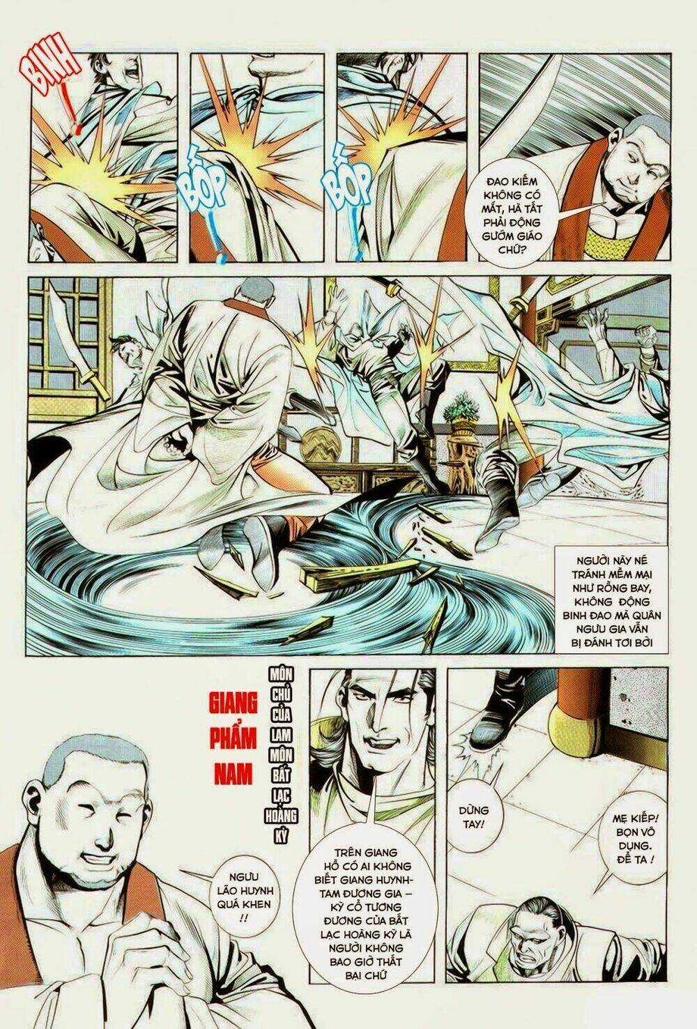 Bá Đao Chapter 18 trang 21