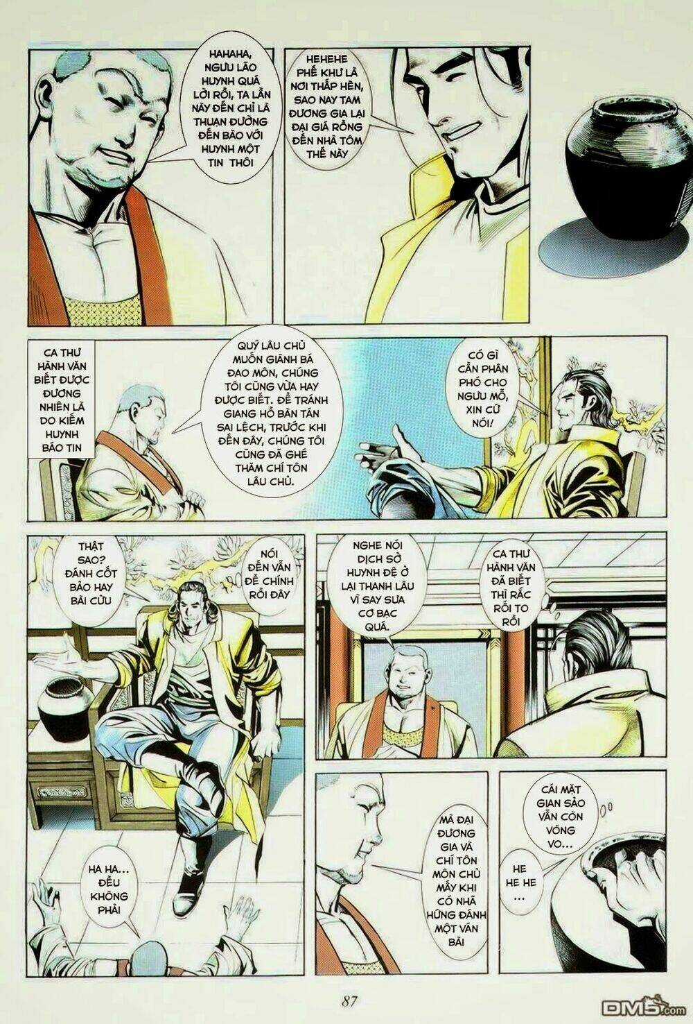 Bá Đao Chapter 18 trang 22