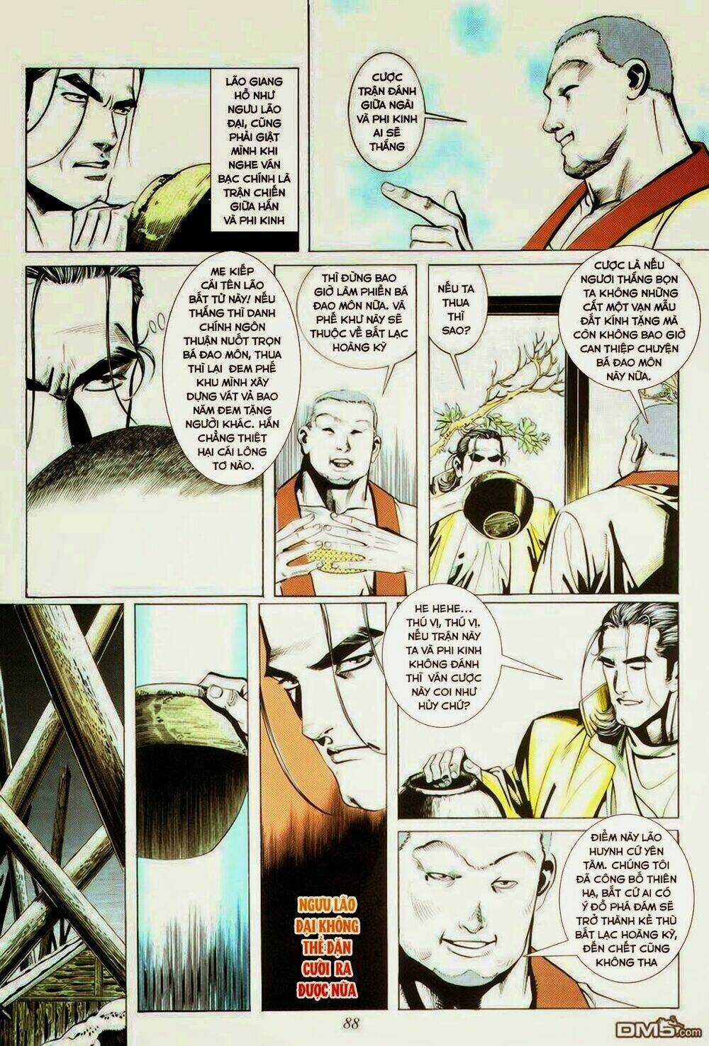 Bá Đao Chapter 18 trang 23