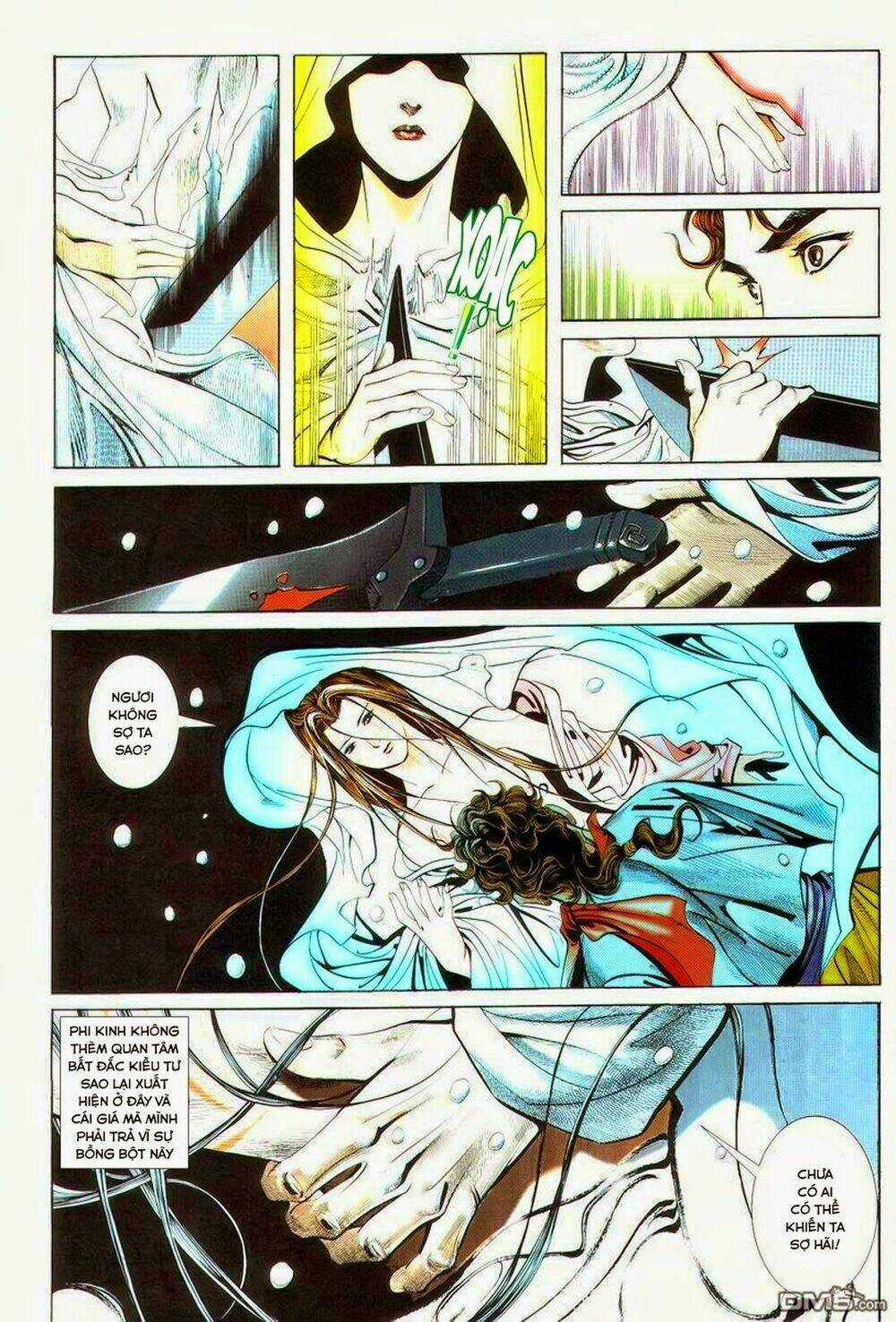 Bá Đao Chapter 18 trang 28