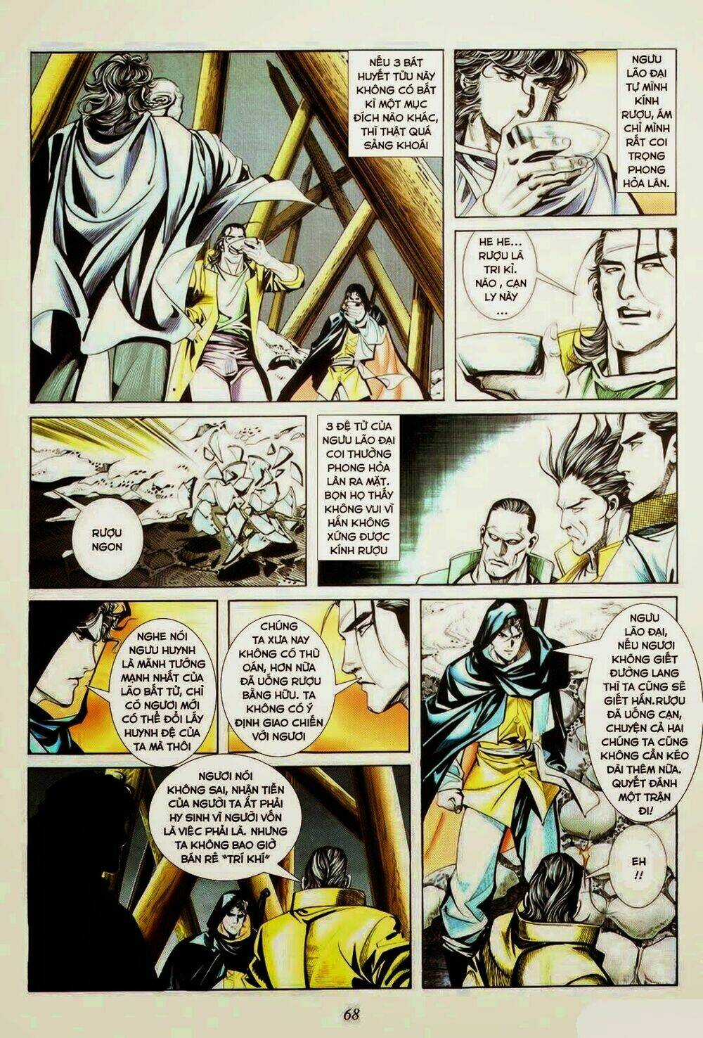 Bá Đao Chapter 18 trang 3