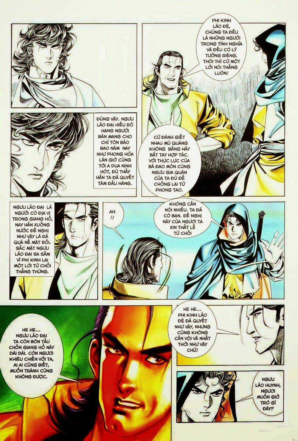 Bá Đao Chapter 18 trang 4