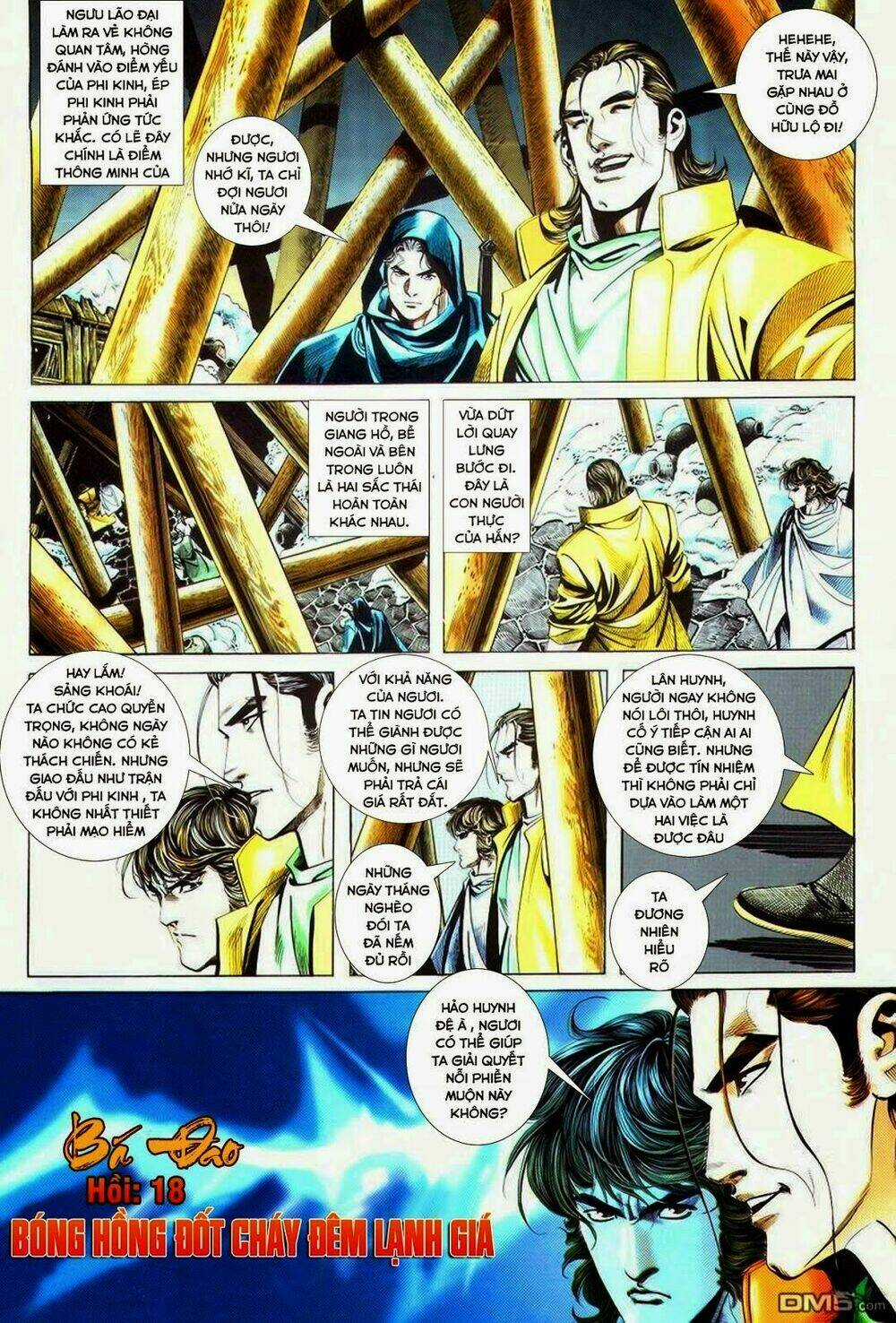 Bá Đao Chapter 18 trang 5