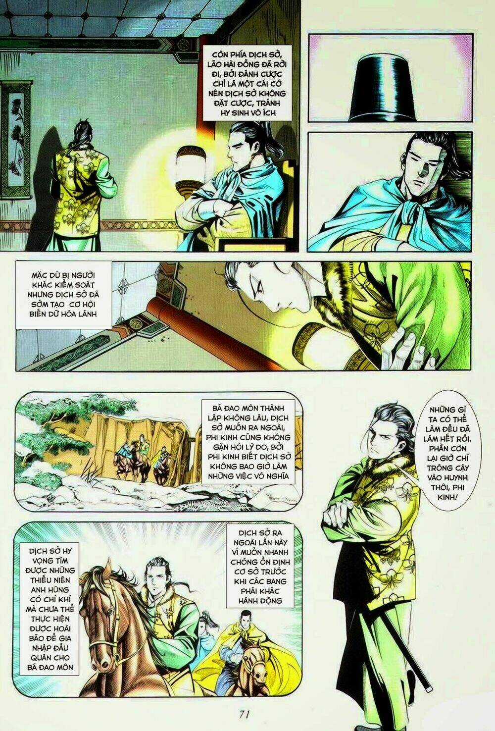Bá Đao Chapter 18 trang 6