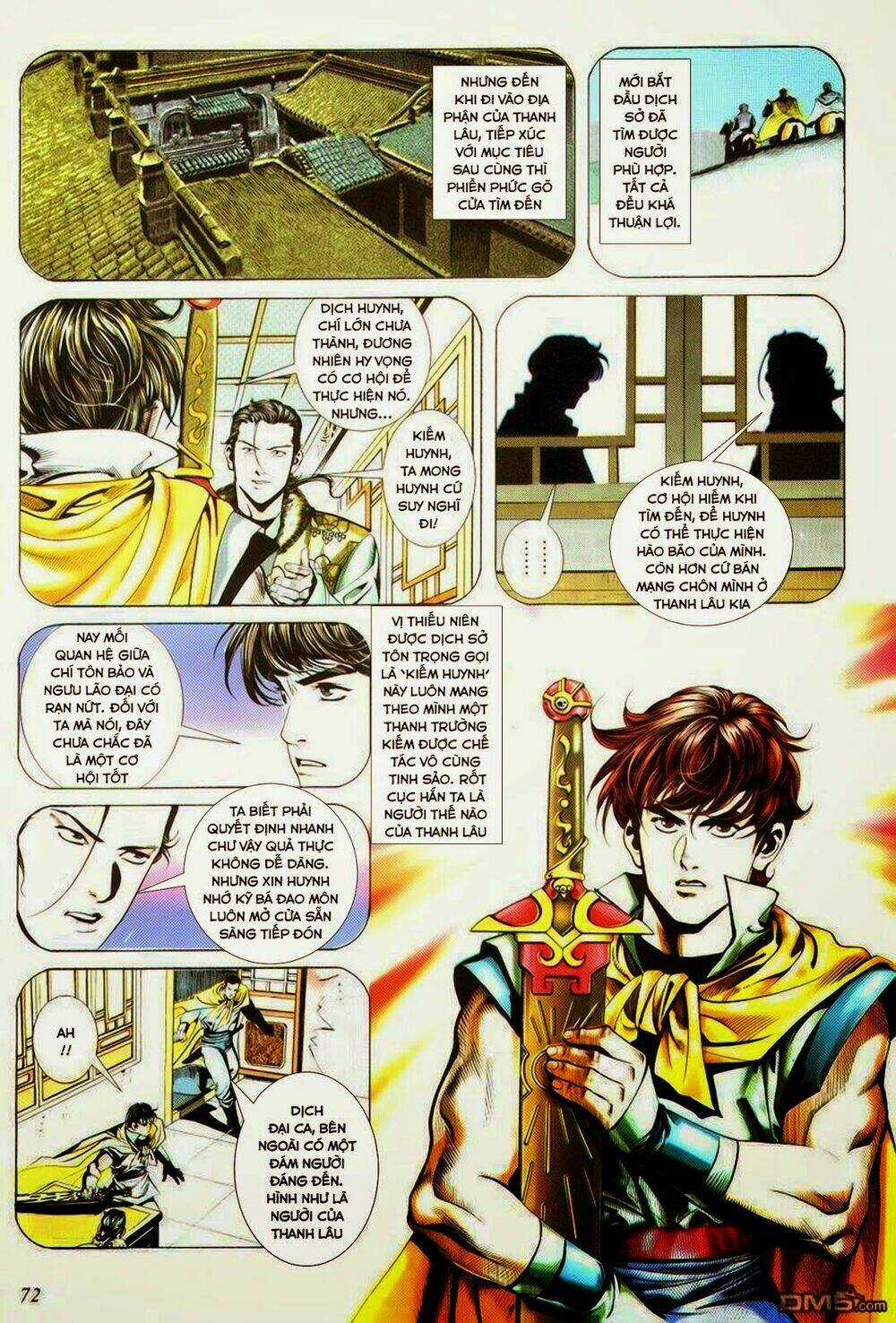 Bá Đao Chapter 18 trang 7