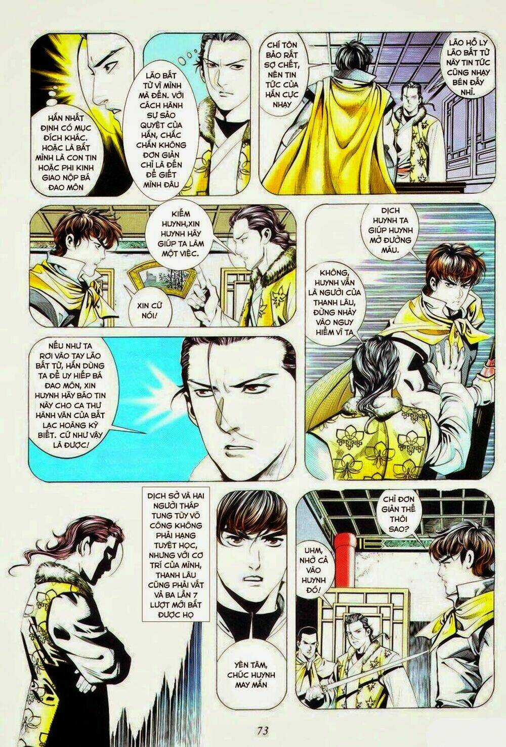 Bá Đao Chapter 18 trang 8