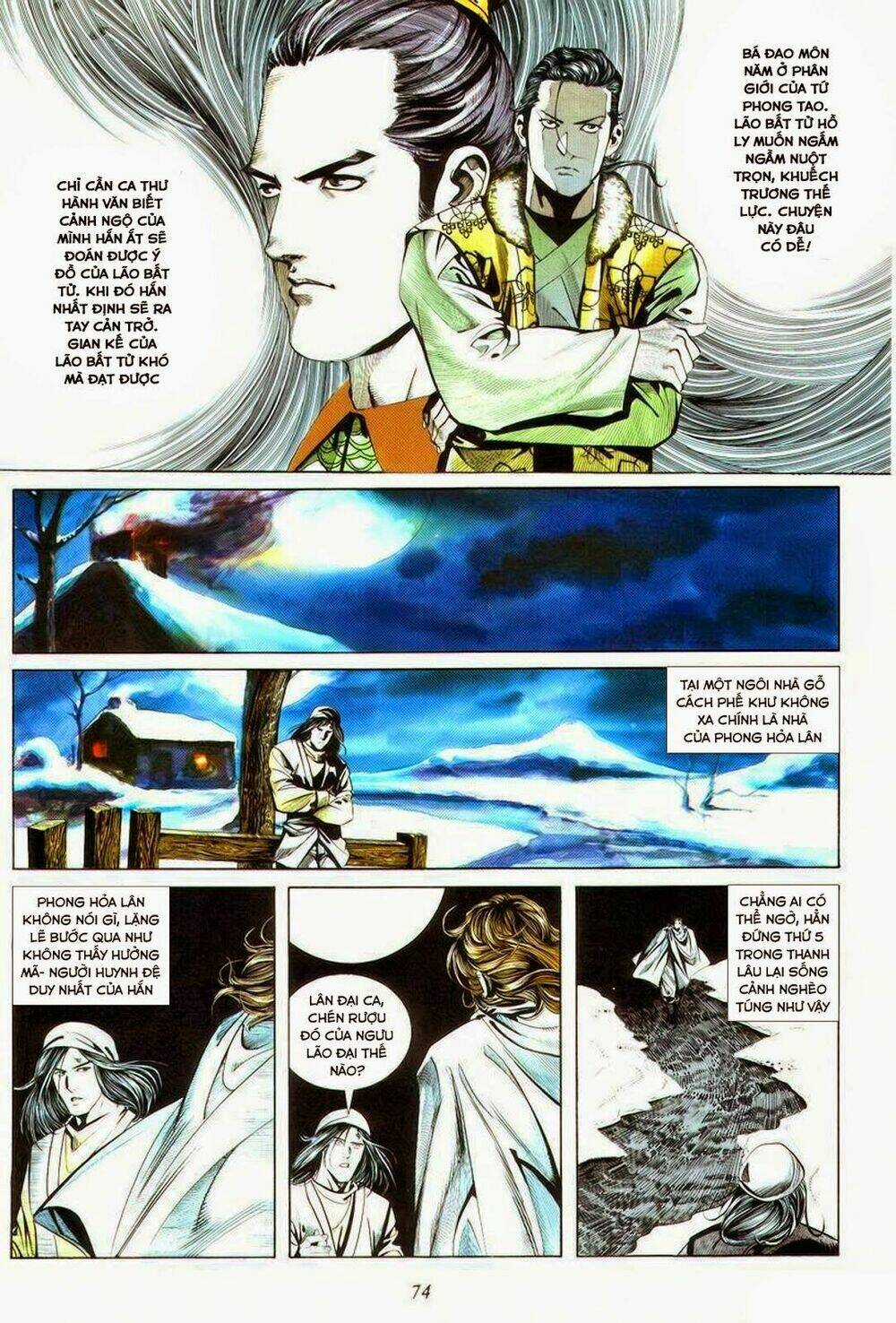 Bá Đao Chapter 18 trang 9