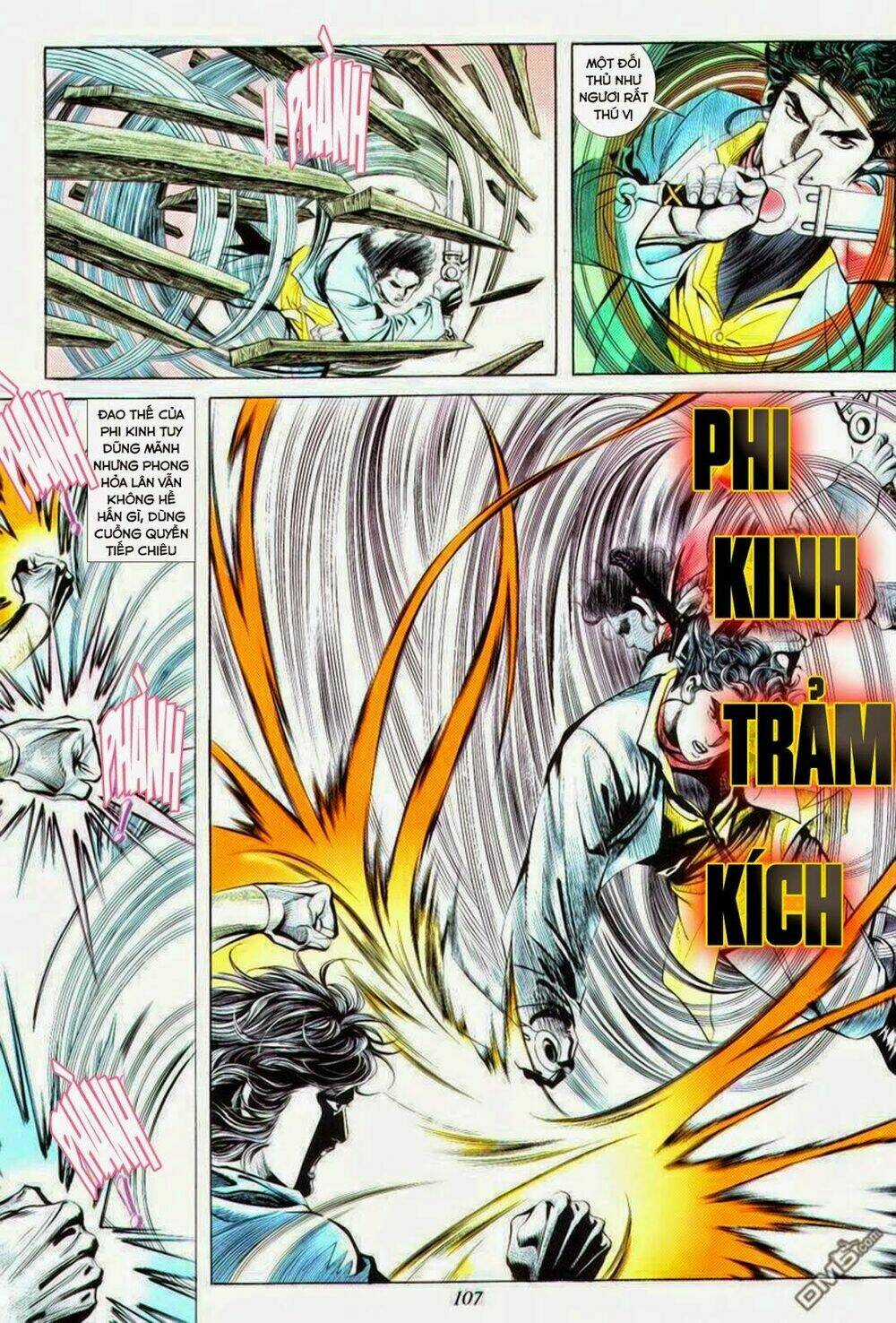 Bá Đao Chapter 19 trang 10