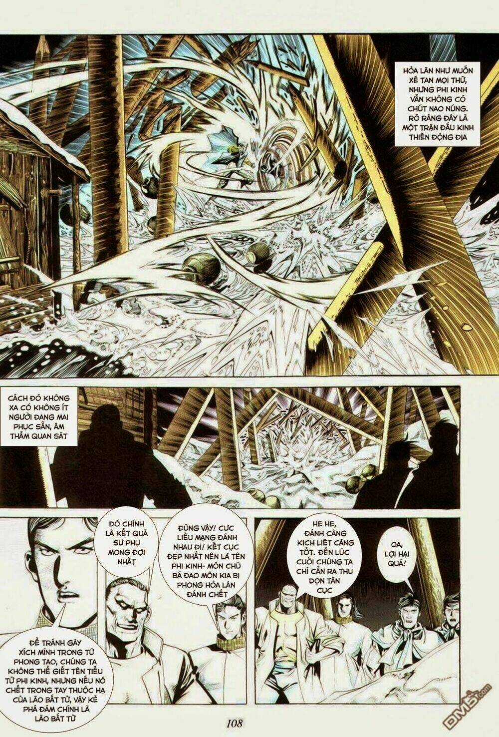 Bá Đao Chapter 19 trang 11