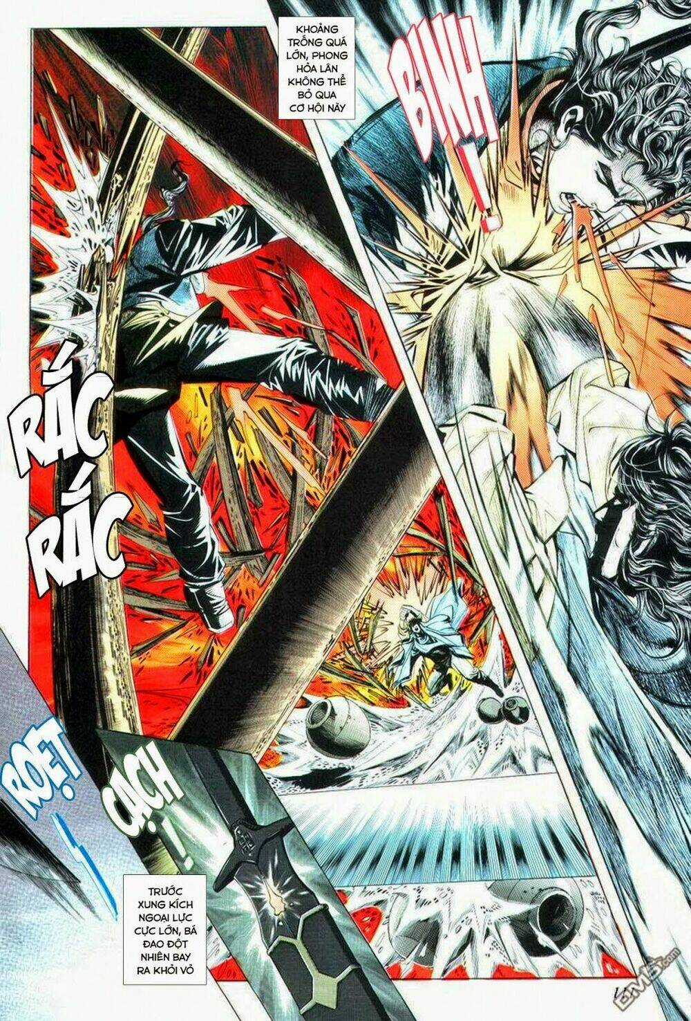 Bá Đao Chapter 19 trang 13