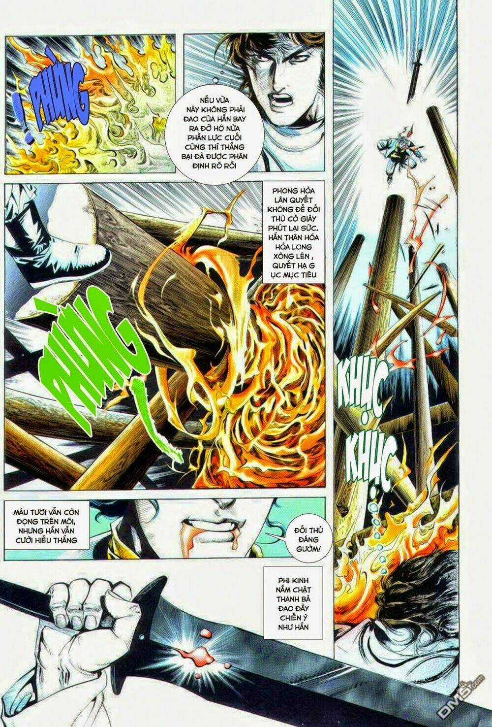 Bá Đao Chapter 19 trang 14