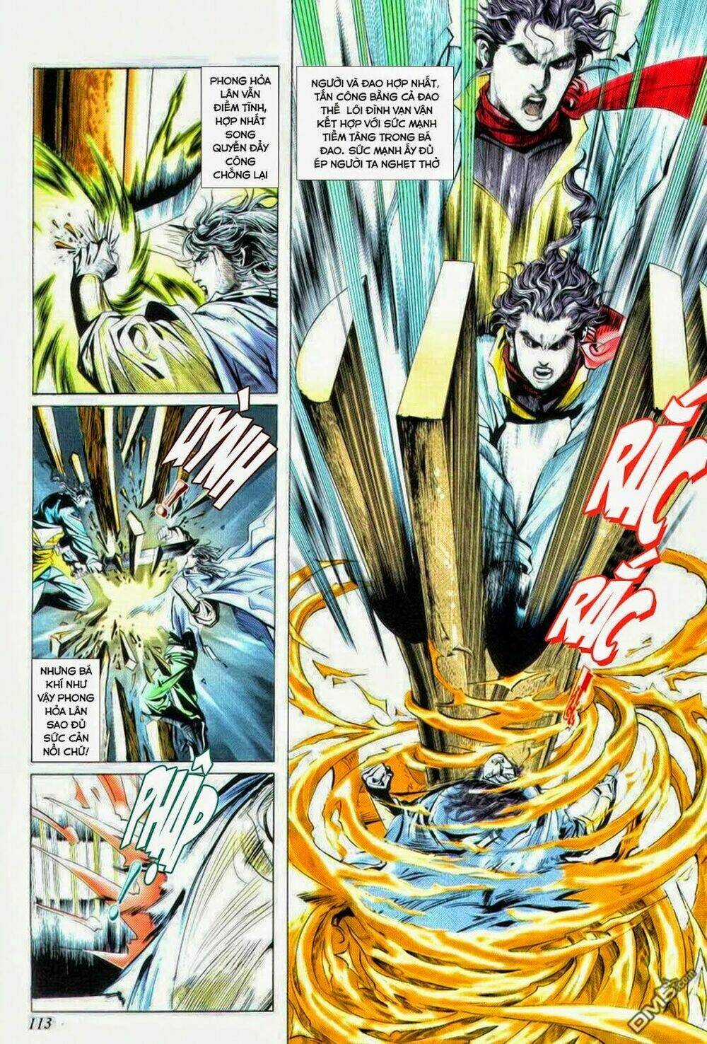 Bá Đao Chapter 19 trang 15