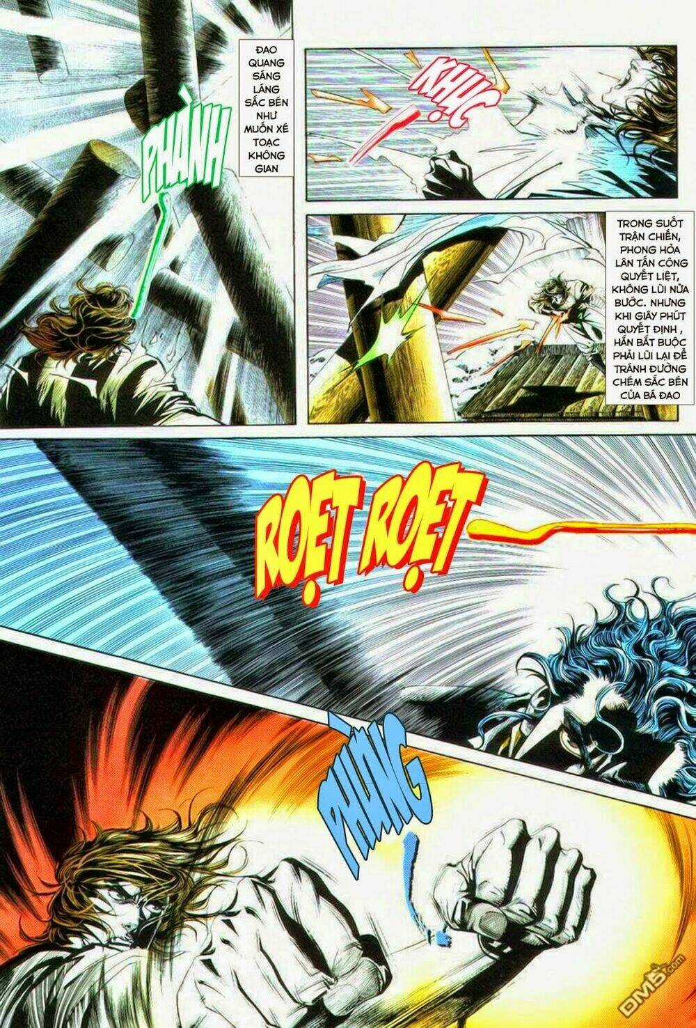 Bá Đao Chapter 19 trang 16