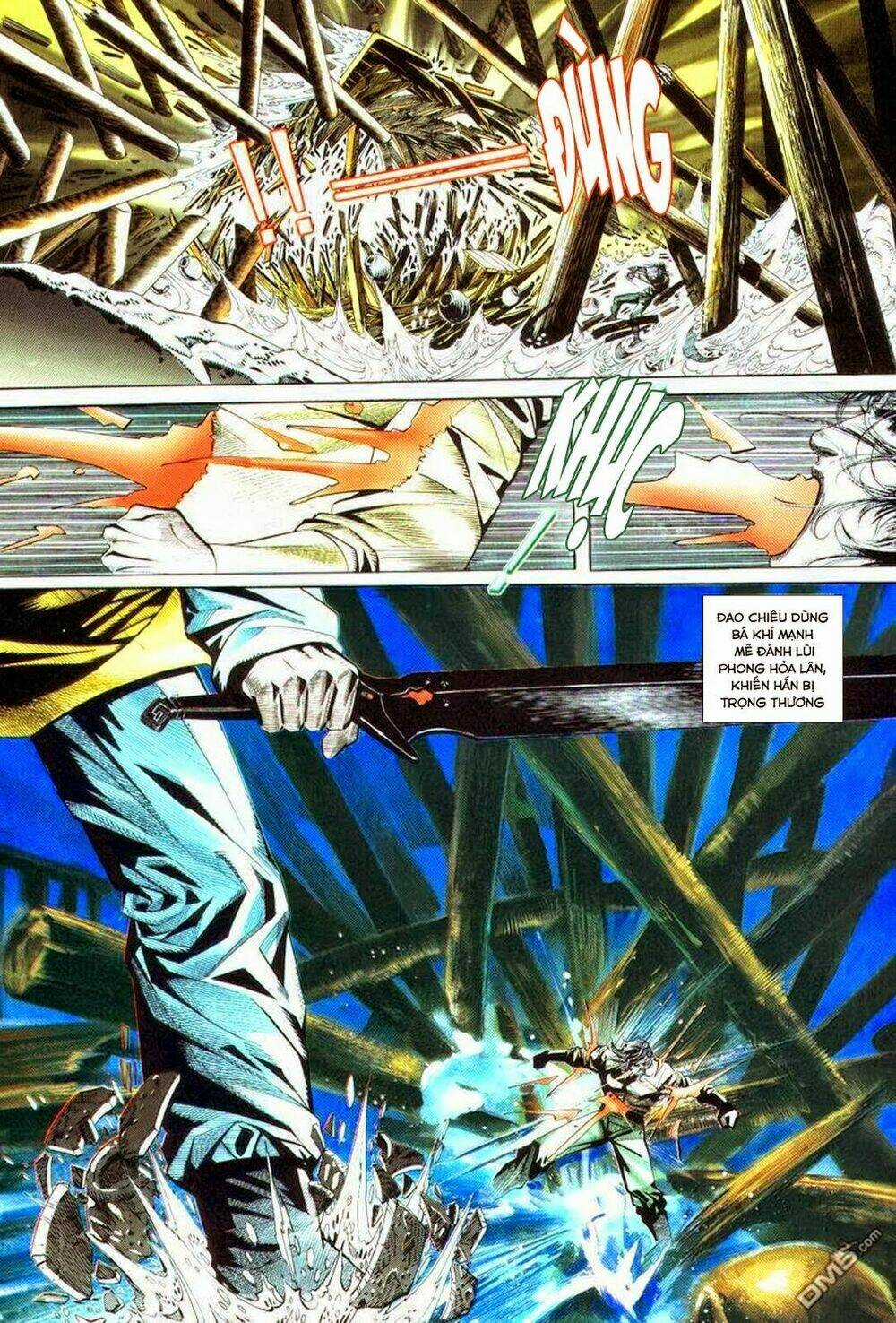 Bá Đao Chapter 19 trang 17