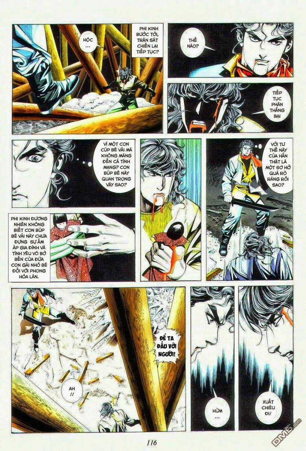 Bá Đao Chapter 19 trang 18