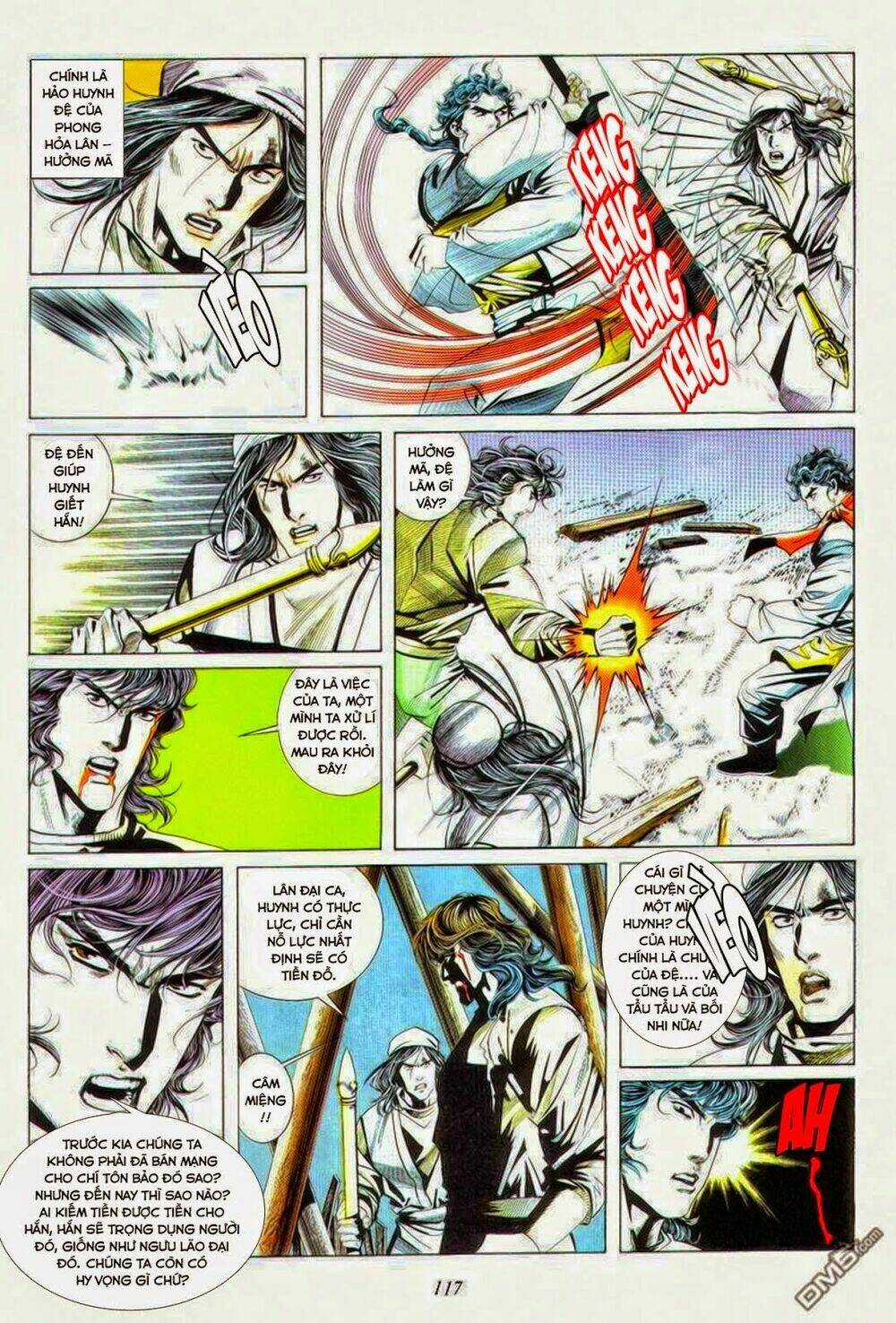 Bá Đao Chapter 19 trang 19