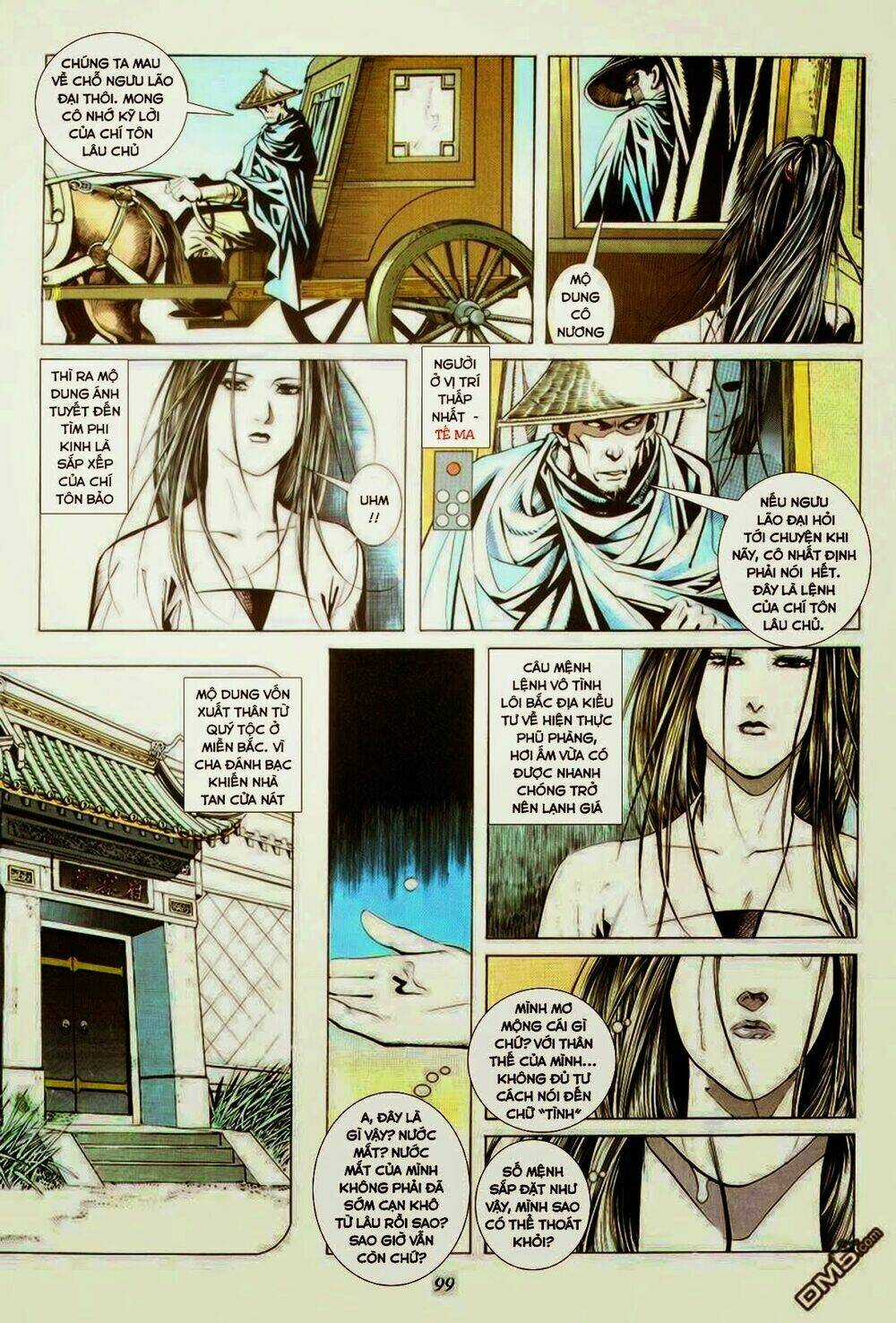 Bá Đao Chapter 19 trang 2