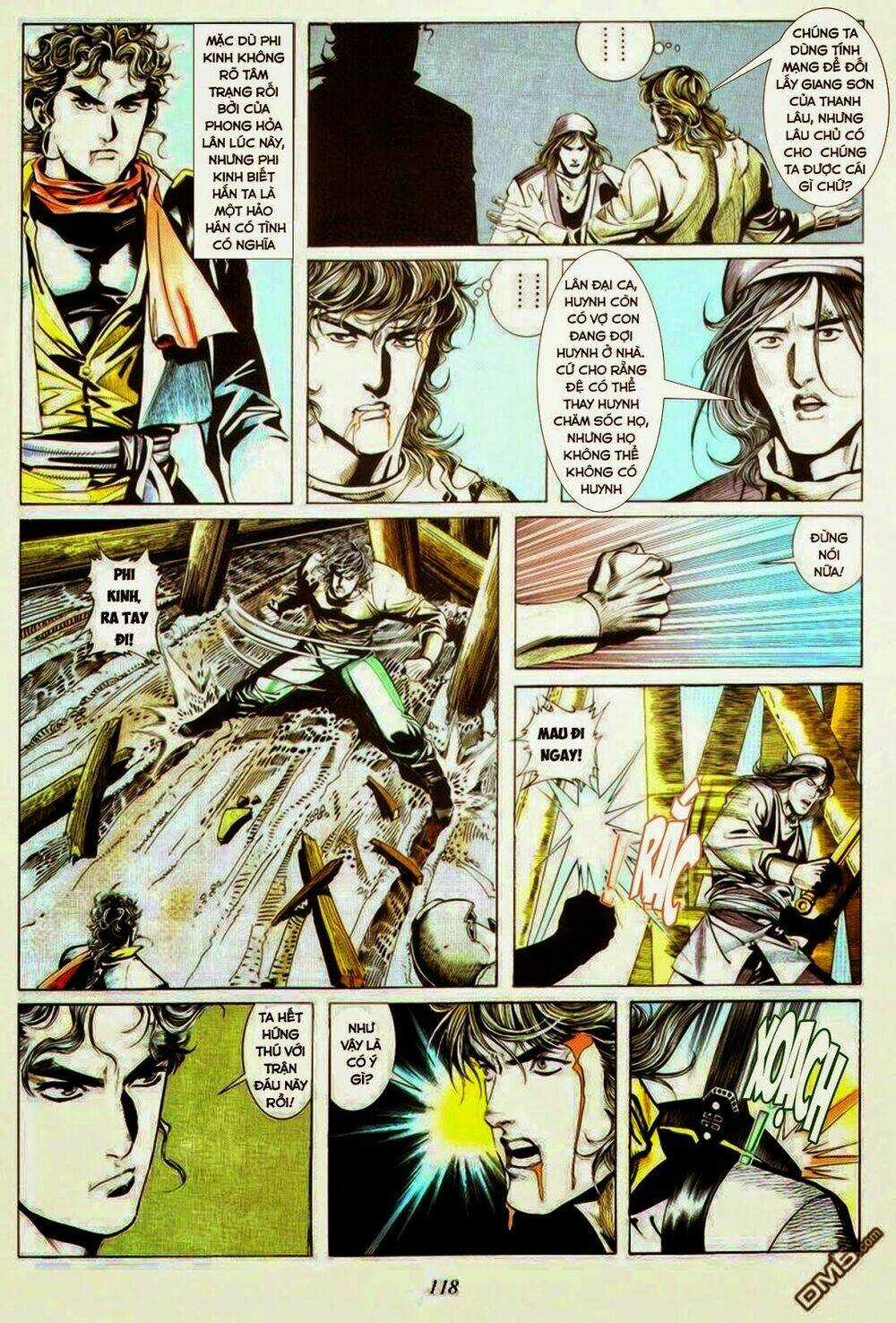 Bá Đao Chapter 19 trang 20
