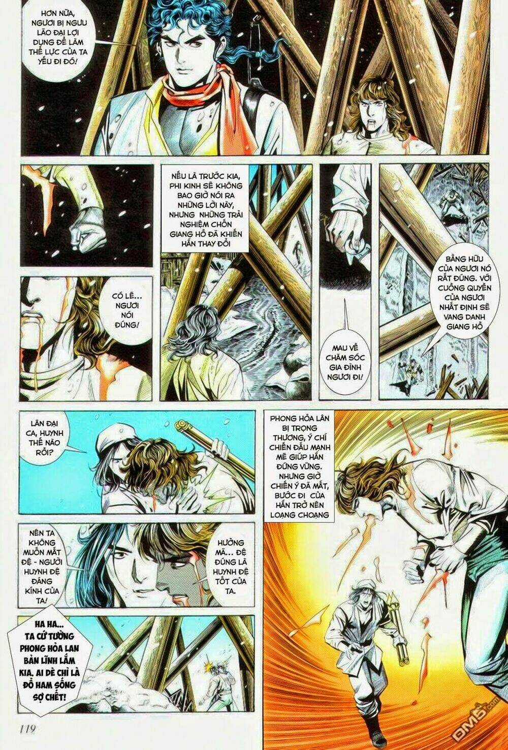 Bá Đao Chapter 19 trang 21