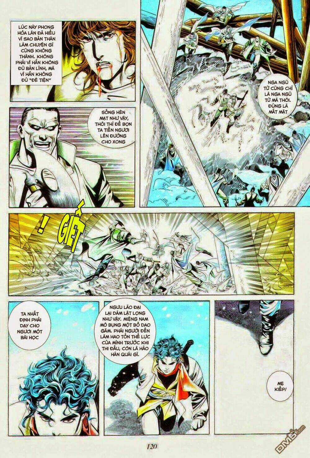 Bá Đao Chapter 19 trang 22