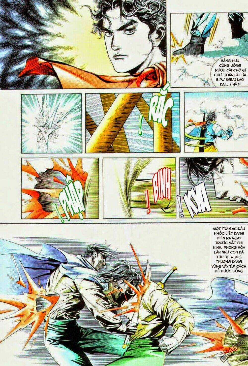 Bá Đao Chapter 19 trang 23