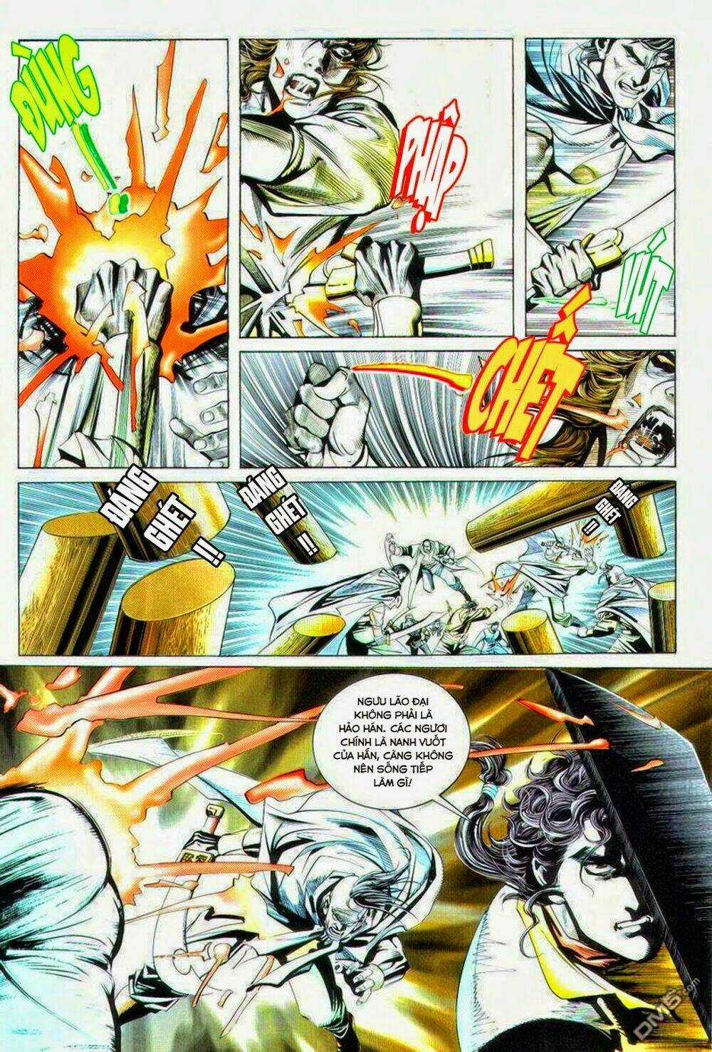 Bá Đao Chapter 19 trang 24