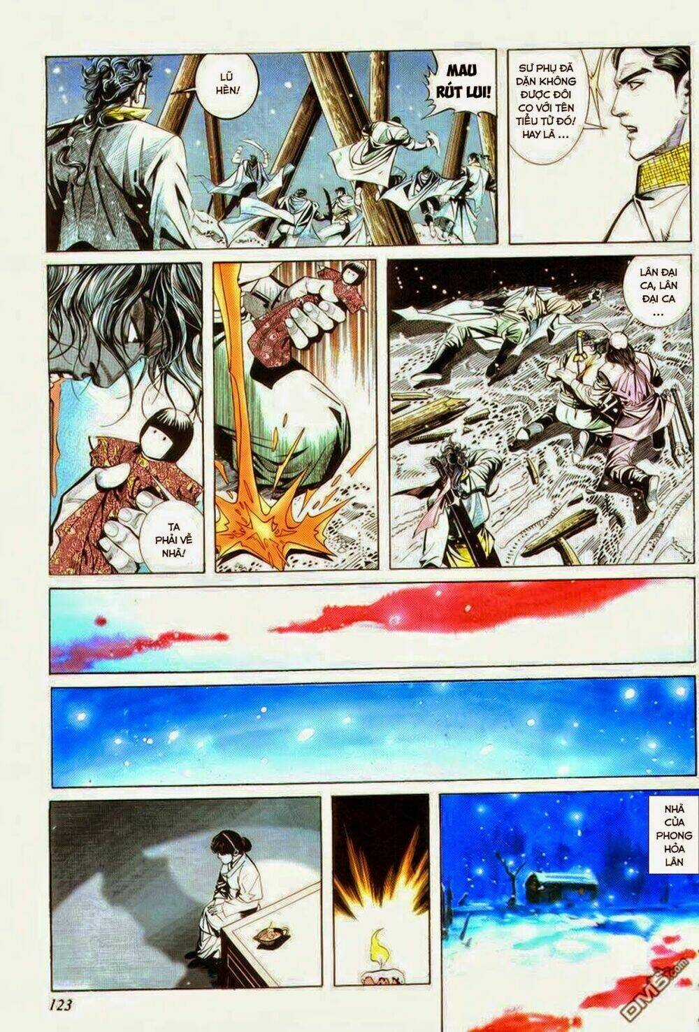 Bá Đao Chapter 19 trang 25