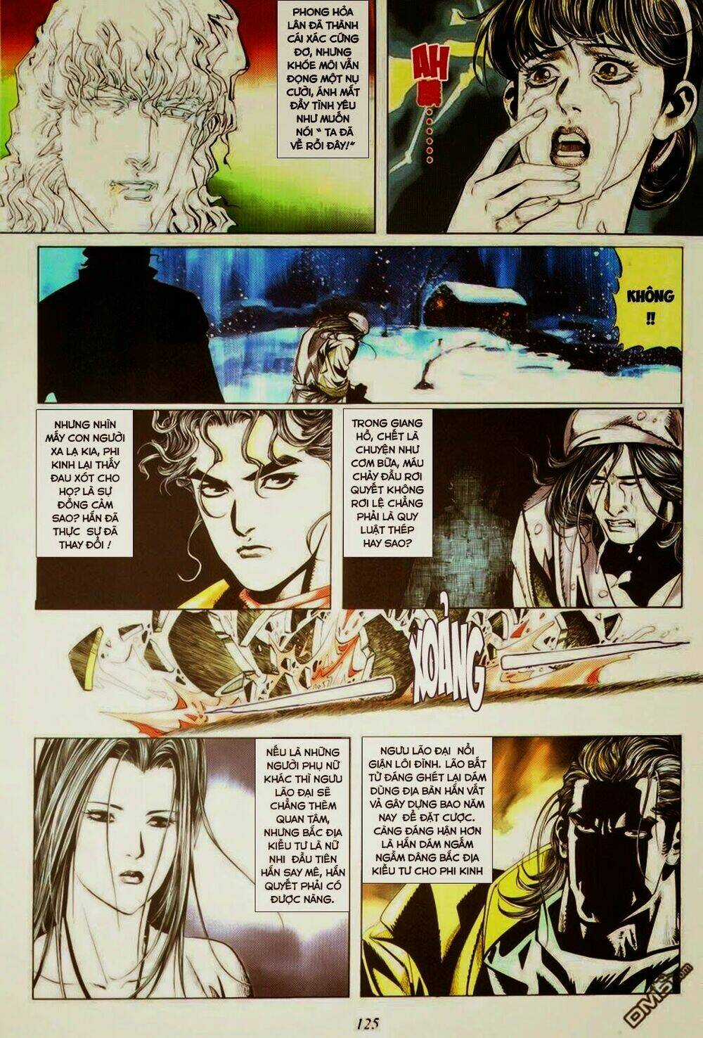 Bá Đao Chapter 19 trang 27